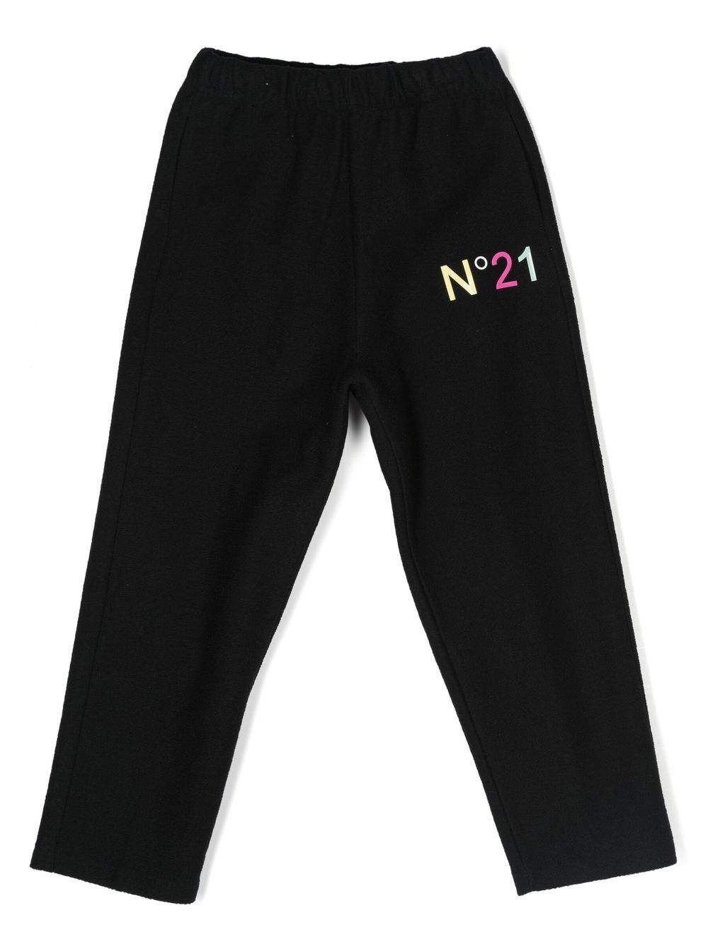 Nº21 Kids Hose mit Logo-Print - Schwarz von Nº21 Kids