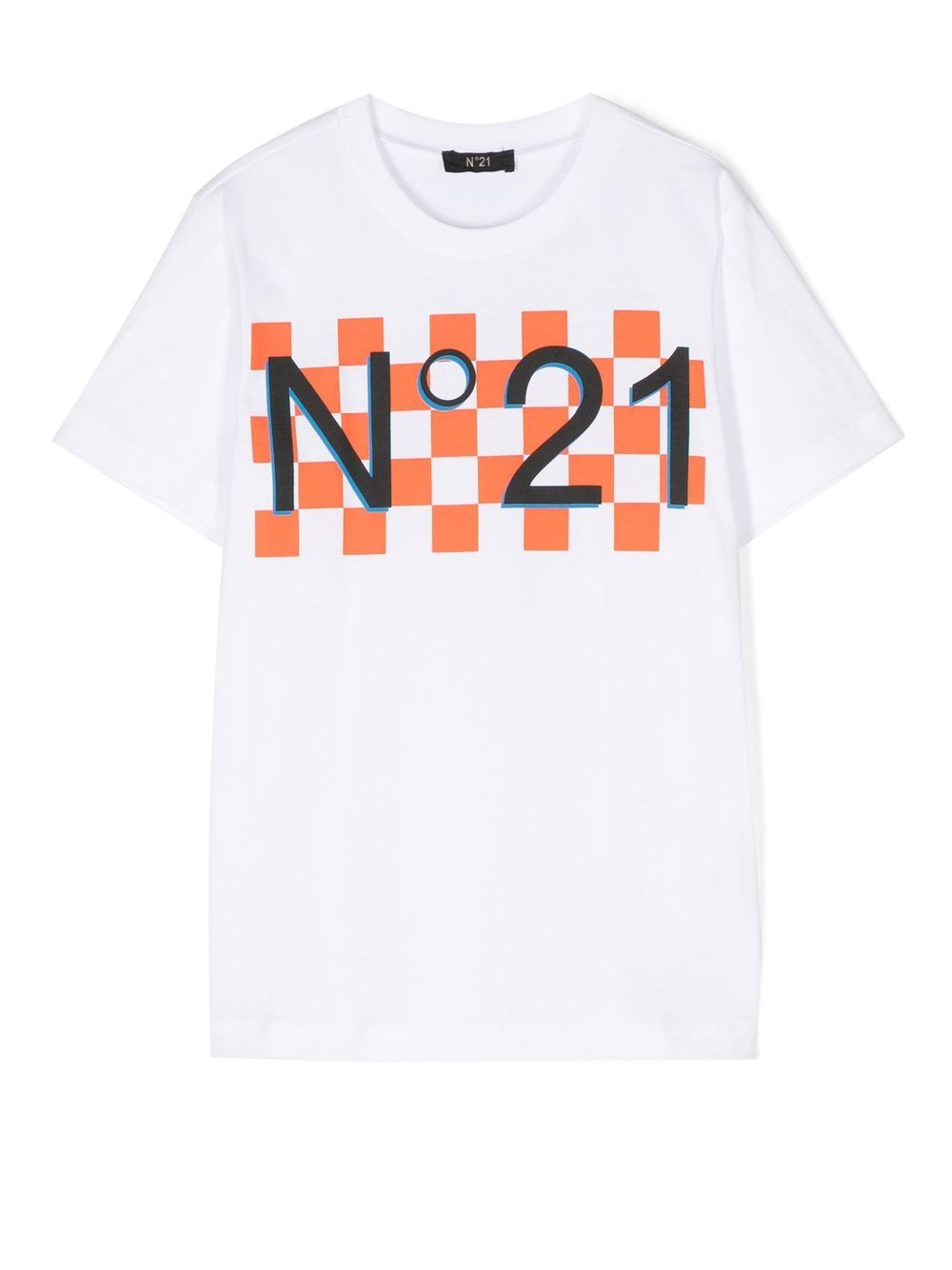 Nº21 Kids T-Shirt mit Logo-Print - Weiß von Nº21 Kids