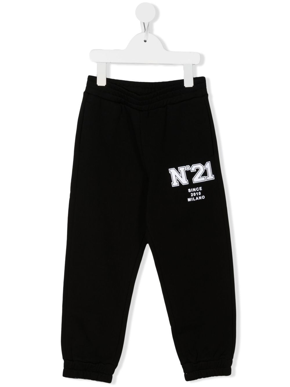 Nº21 Kids Jogginghose mit Logo-Print - Schwarz von Nº21 Kids