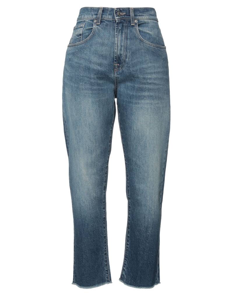 N°21 x 7 FOR ALL MANKIND Jeanshose Damen Blau von N°21 x 7 FOR ALL MANKIND