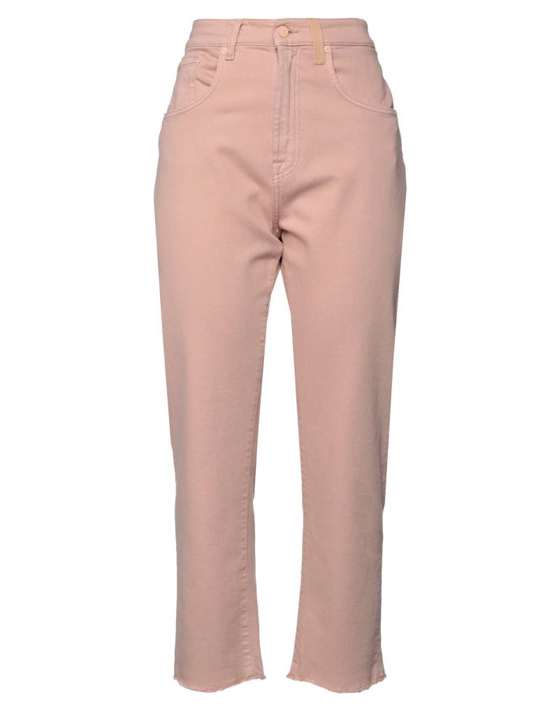 N°21 x 7 FOR ALL MANKIND Jeanshose Damen Hellrosa von N°21 x 7 FOR ALL MANKIND