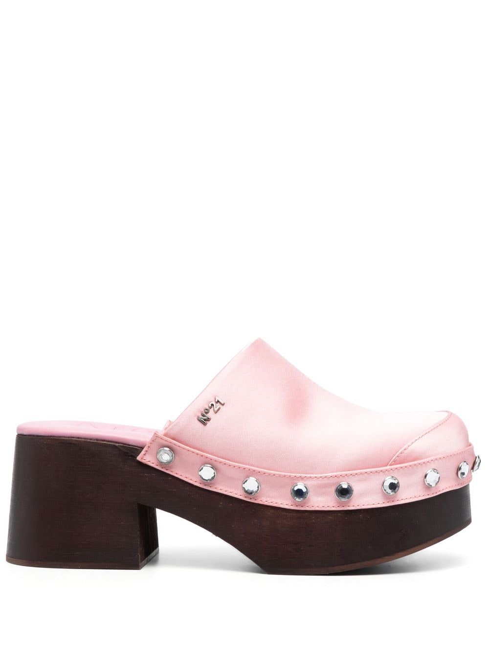 Nº21 Clogs mit Nieten - Rosa von Nº21