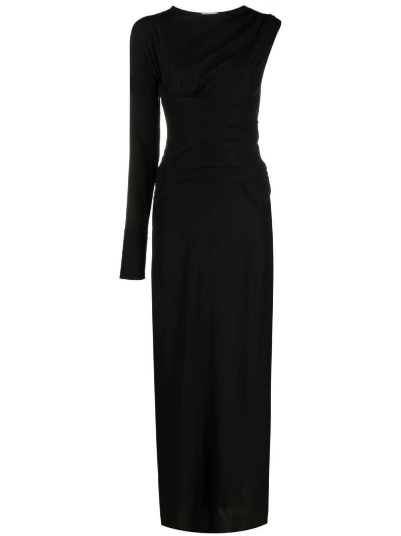 Nº21 Asymmetrisches Abendkleid - Schwarz von Nº21