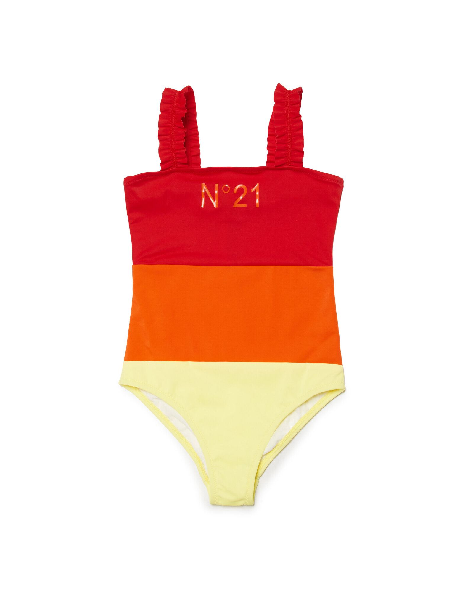 N°21 Badeanzug Kinder Orange von N°21