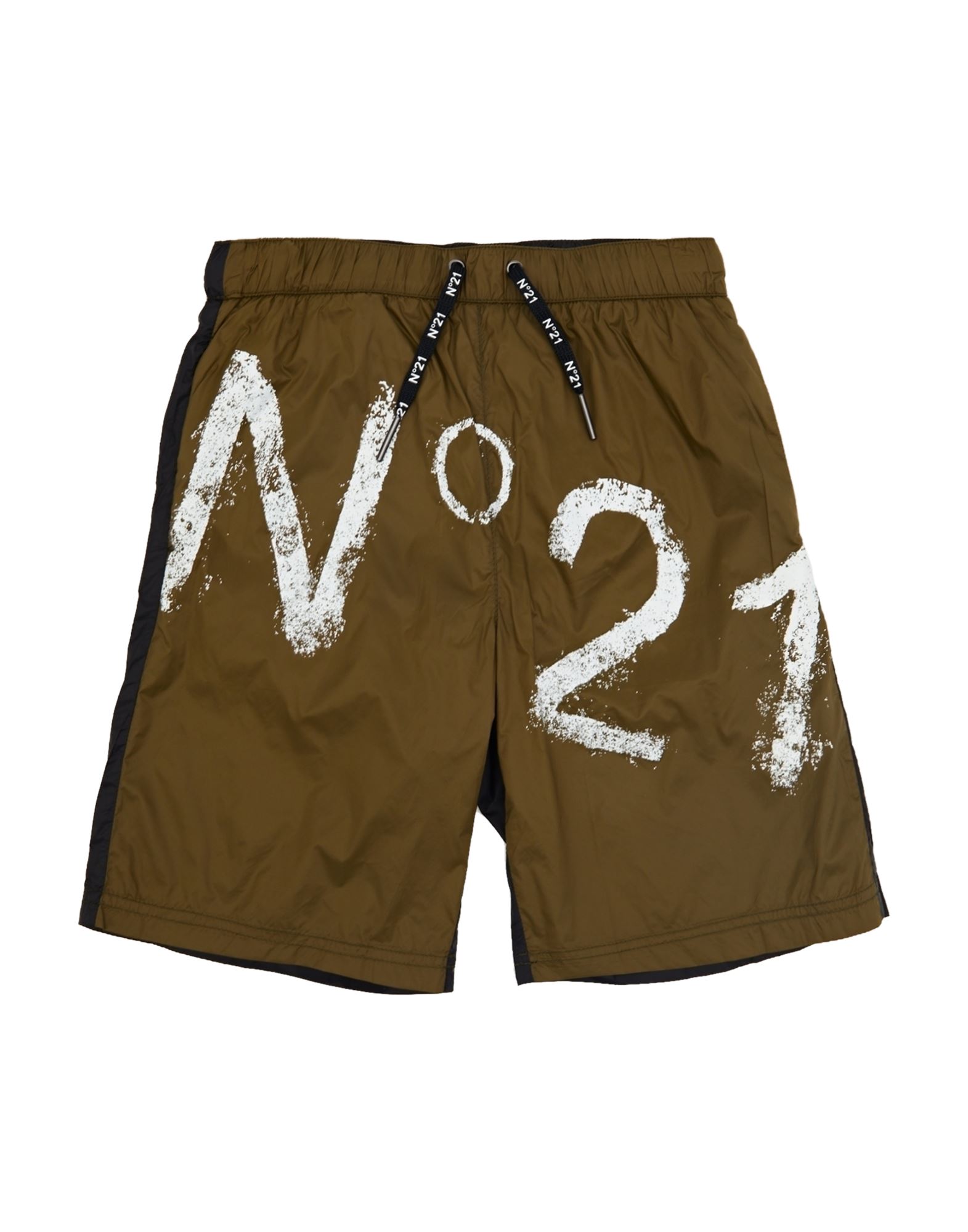 N°21 Badeboxer Kinder Militärgrün von N°21