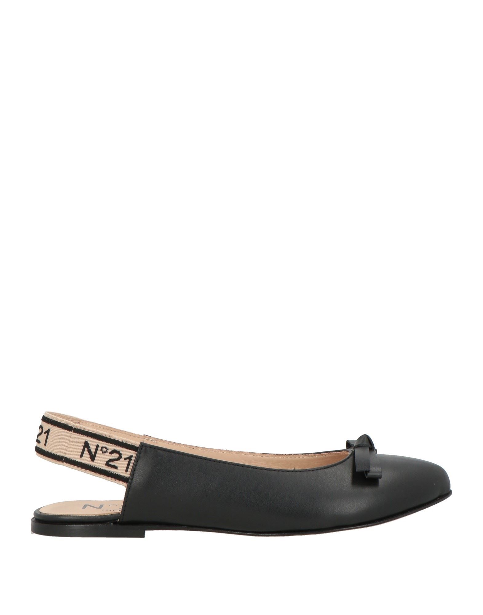 N°21 Ballerina Kinder Schwarz von N°21