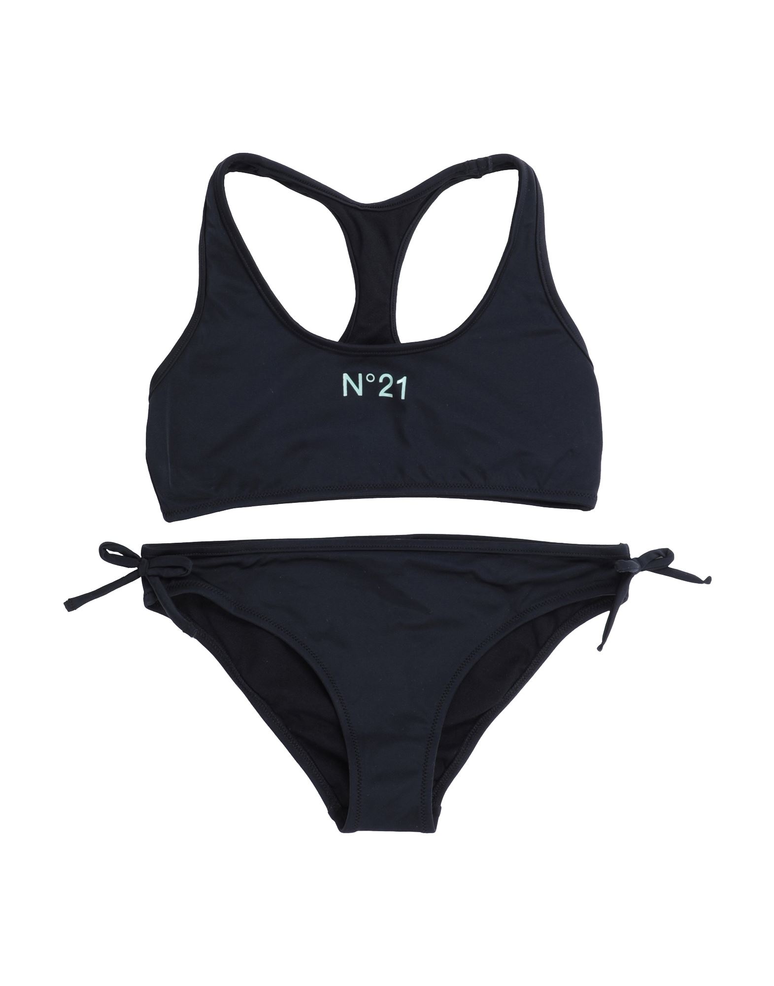 N°21 Bikini Kinder Schwarz von N°21