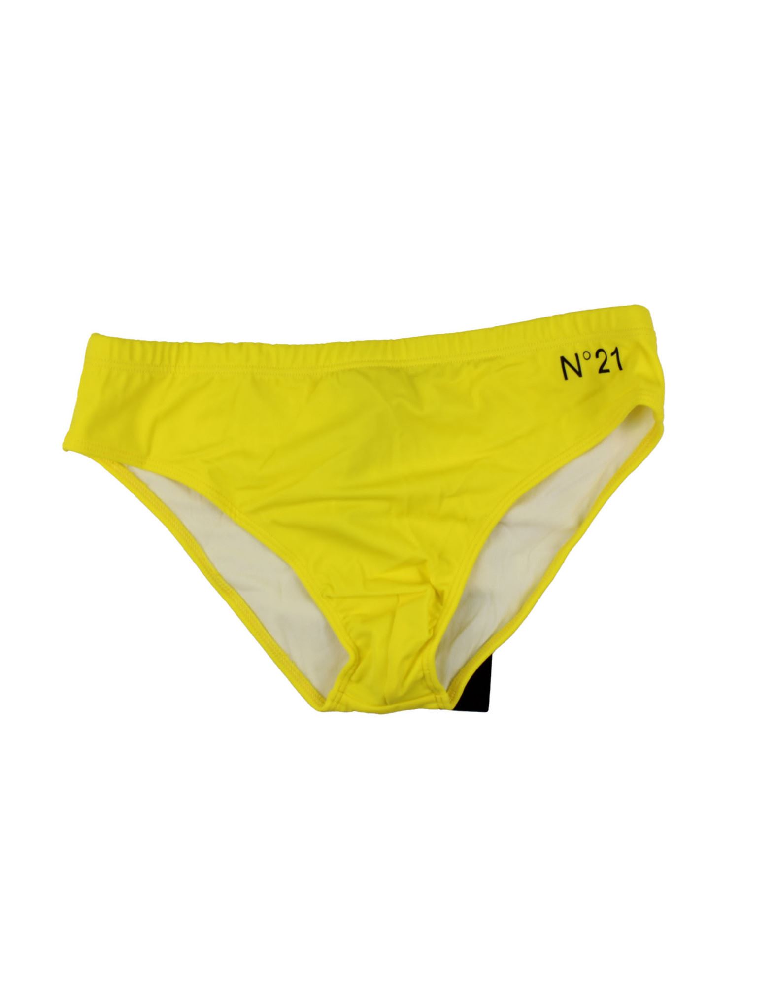 N°21 Bikinislip & Badehose Kinder Gelb von N°21