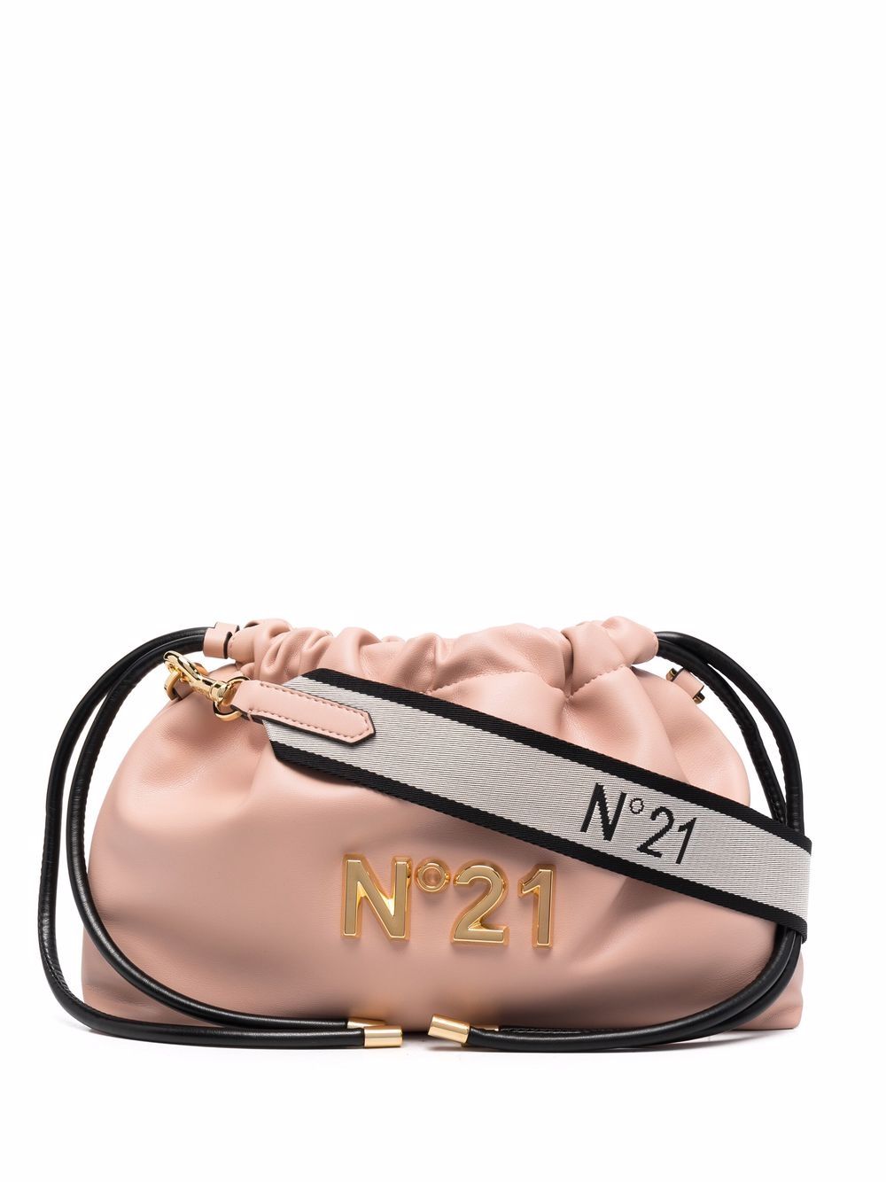 Nº21 Clutch mit Kordelzug - Nude von Nº21