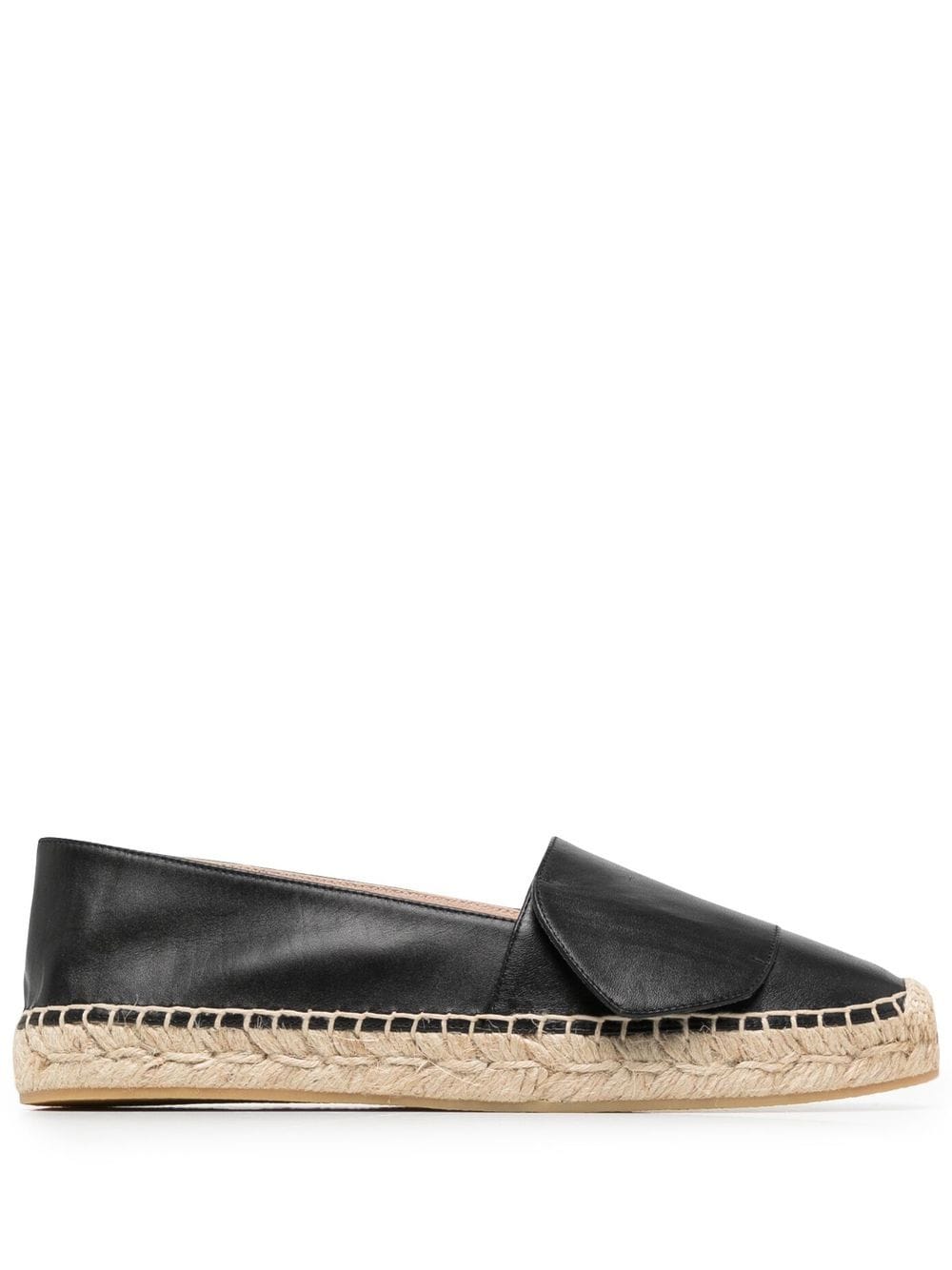 Nº21 Espadrilles mit geflochtener Sohle - Schwarz von Nº21