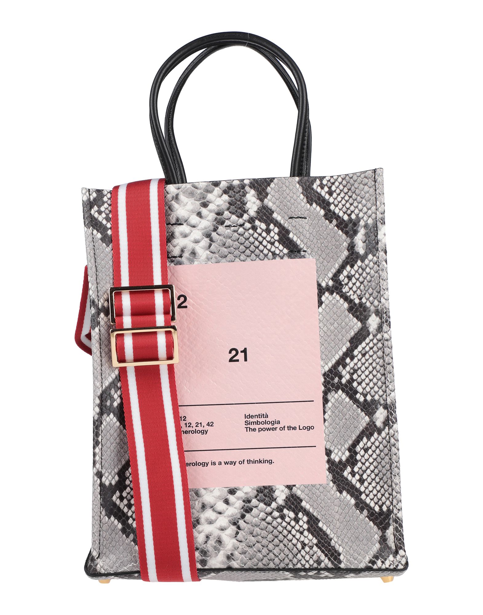 N°21 Handtaschen Damen Hellgrau von N°21