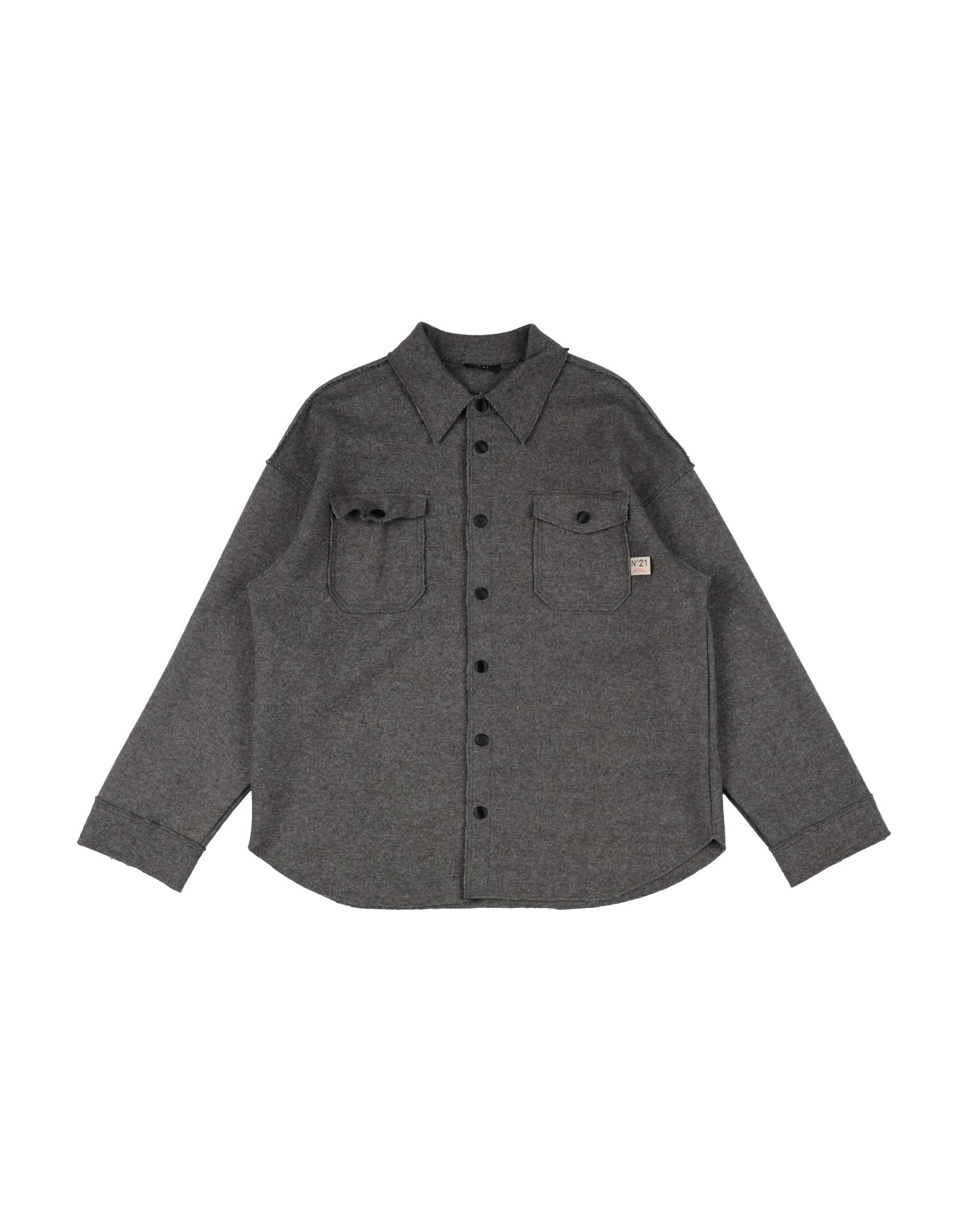 N°21 Hemd Kinder Grau von N°21