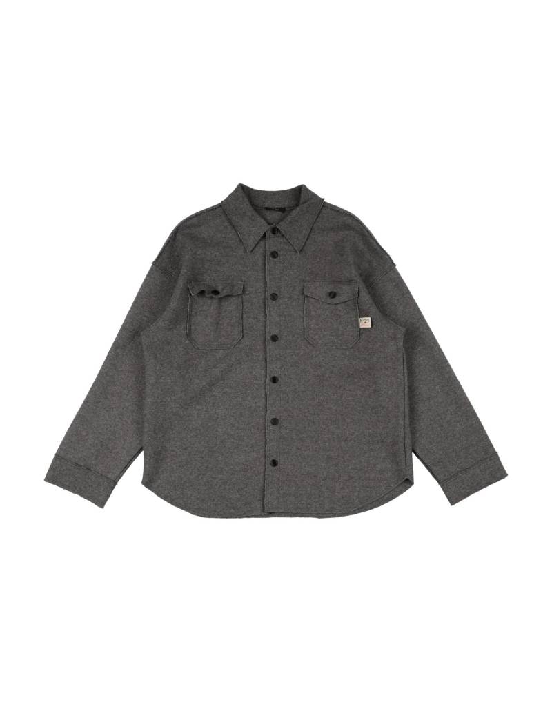 N°21 Hemd Kinder Grau von N°21