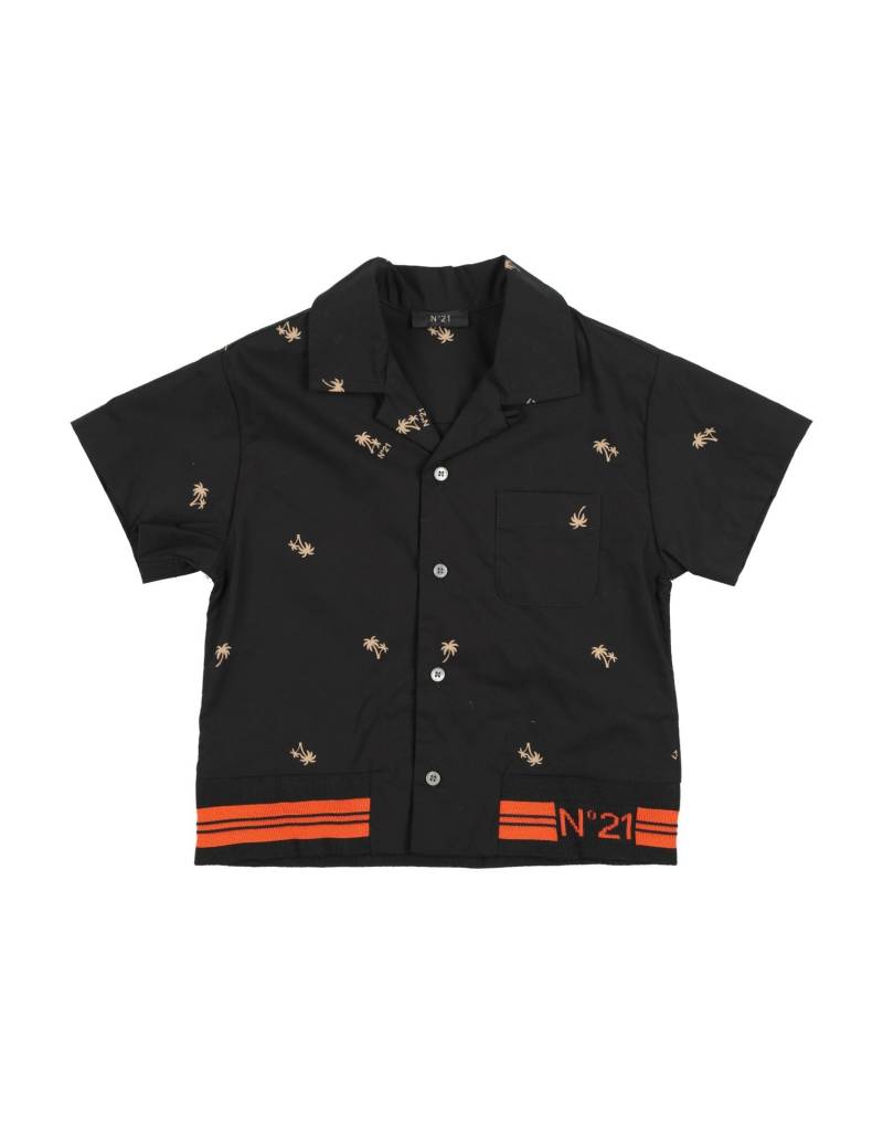 N°21 Hemd Kinder Schwarz von N°21