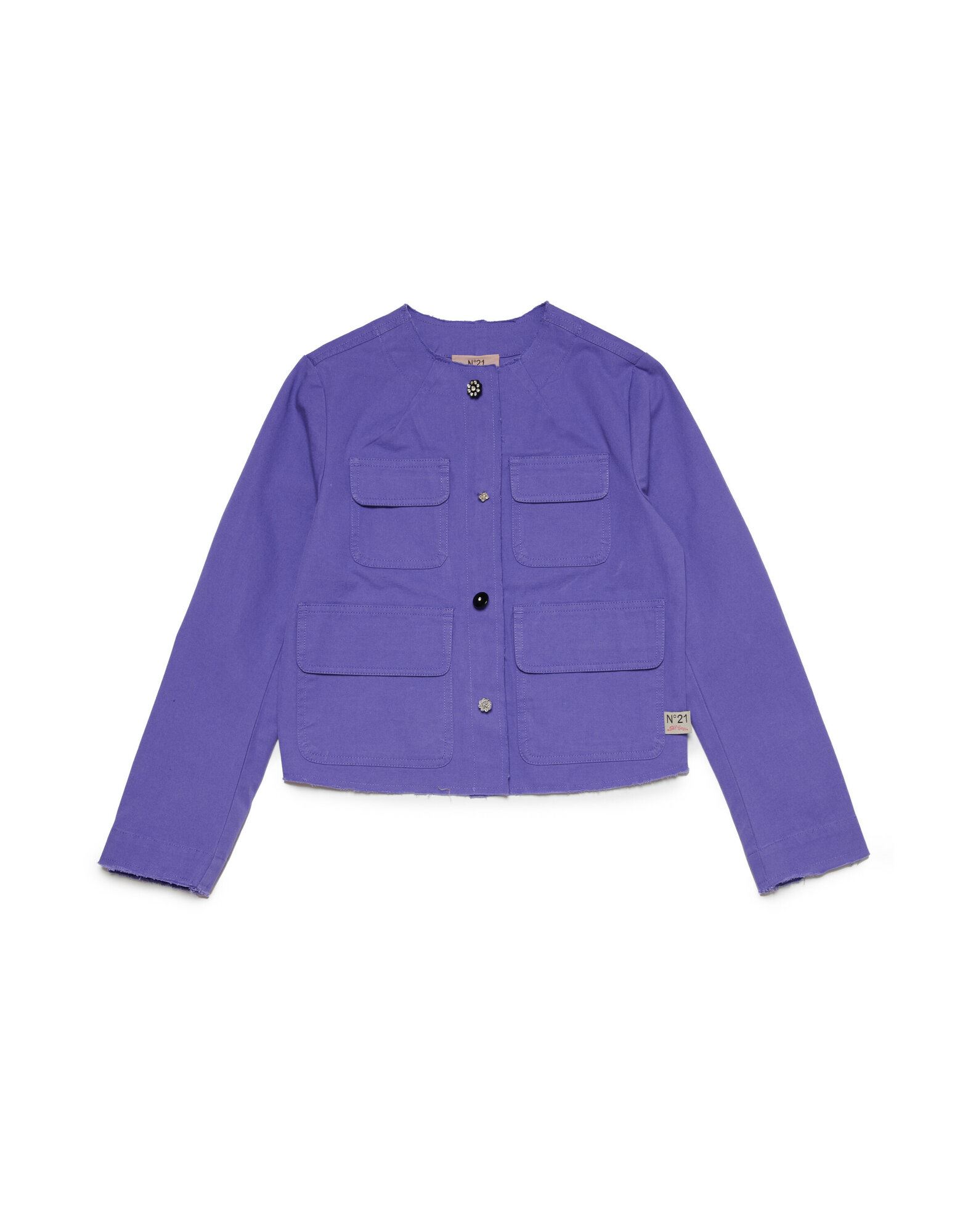 N°21 Jacke & Anorak Kinder Violett von N°21