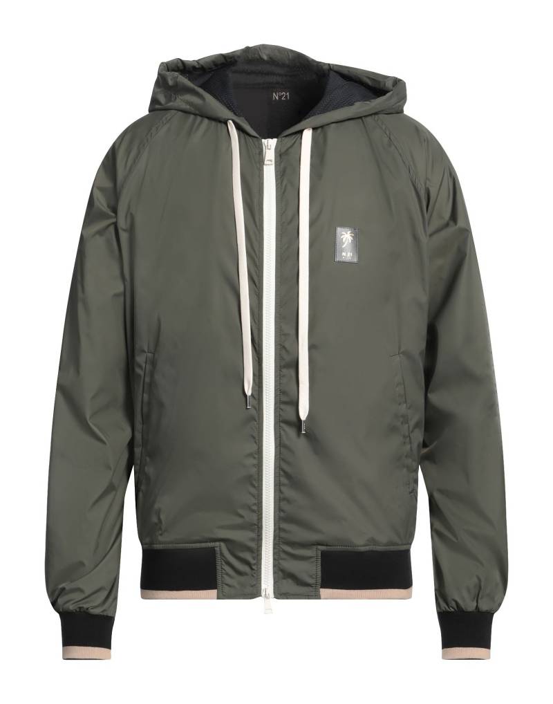 N°21 Jacke & Anorak Herren Militärgrün von N°21