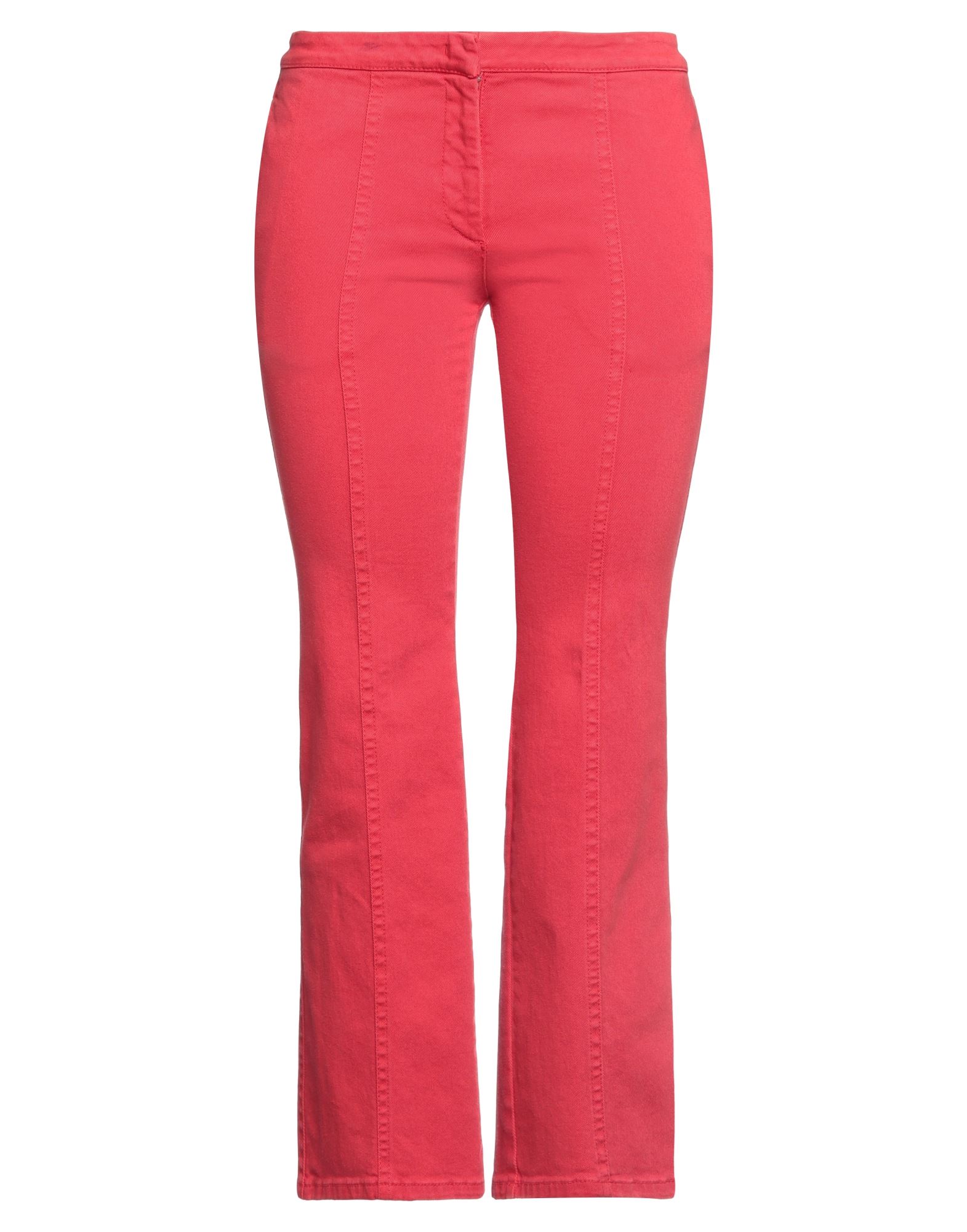 N°21 Jeanshose Damen Rot von N°21