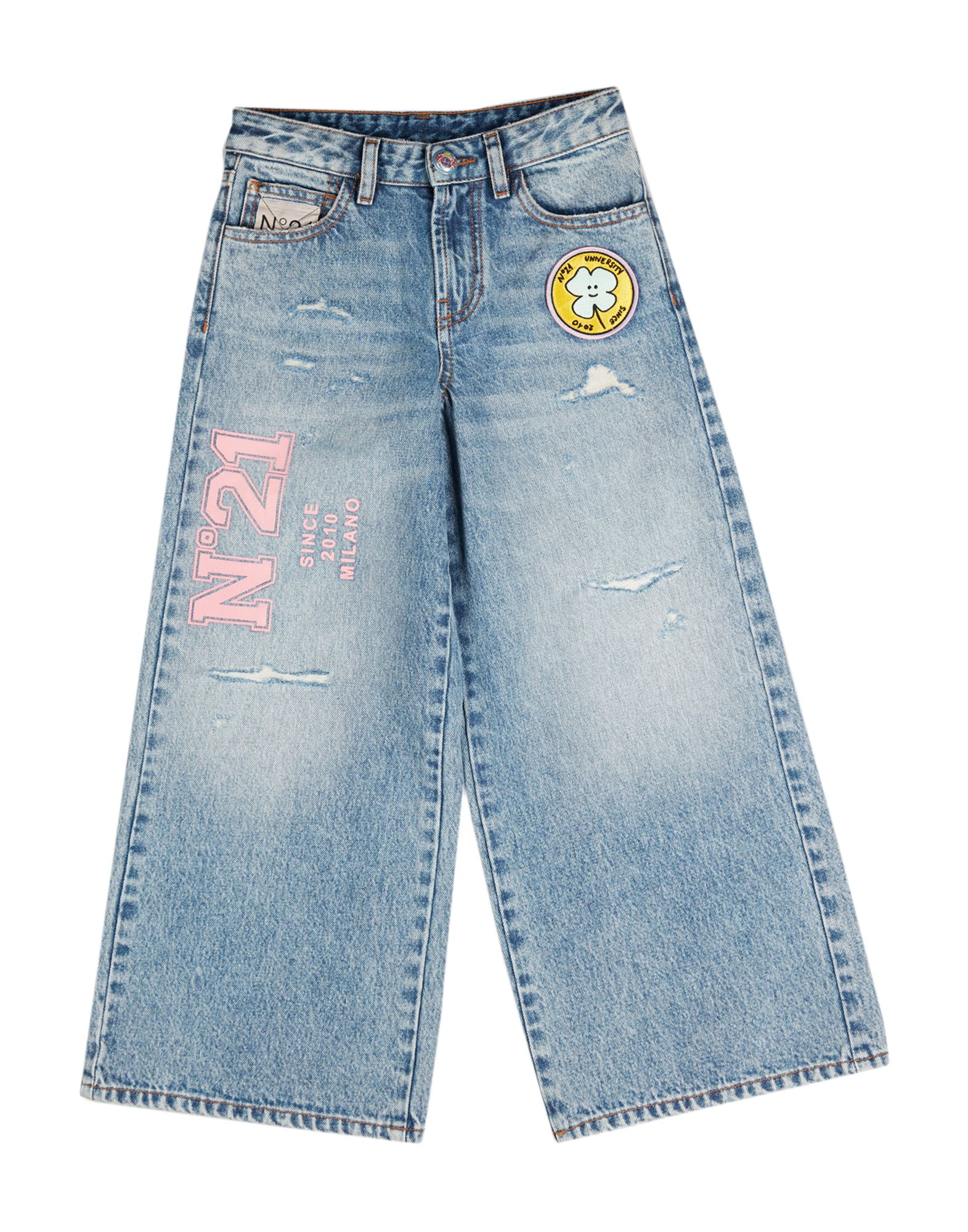 N°21 Jeanshose Kinder Blau von N°21