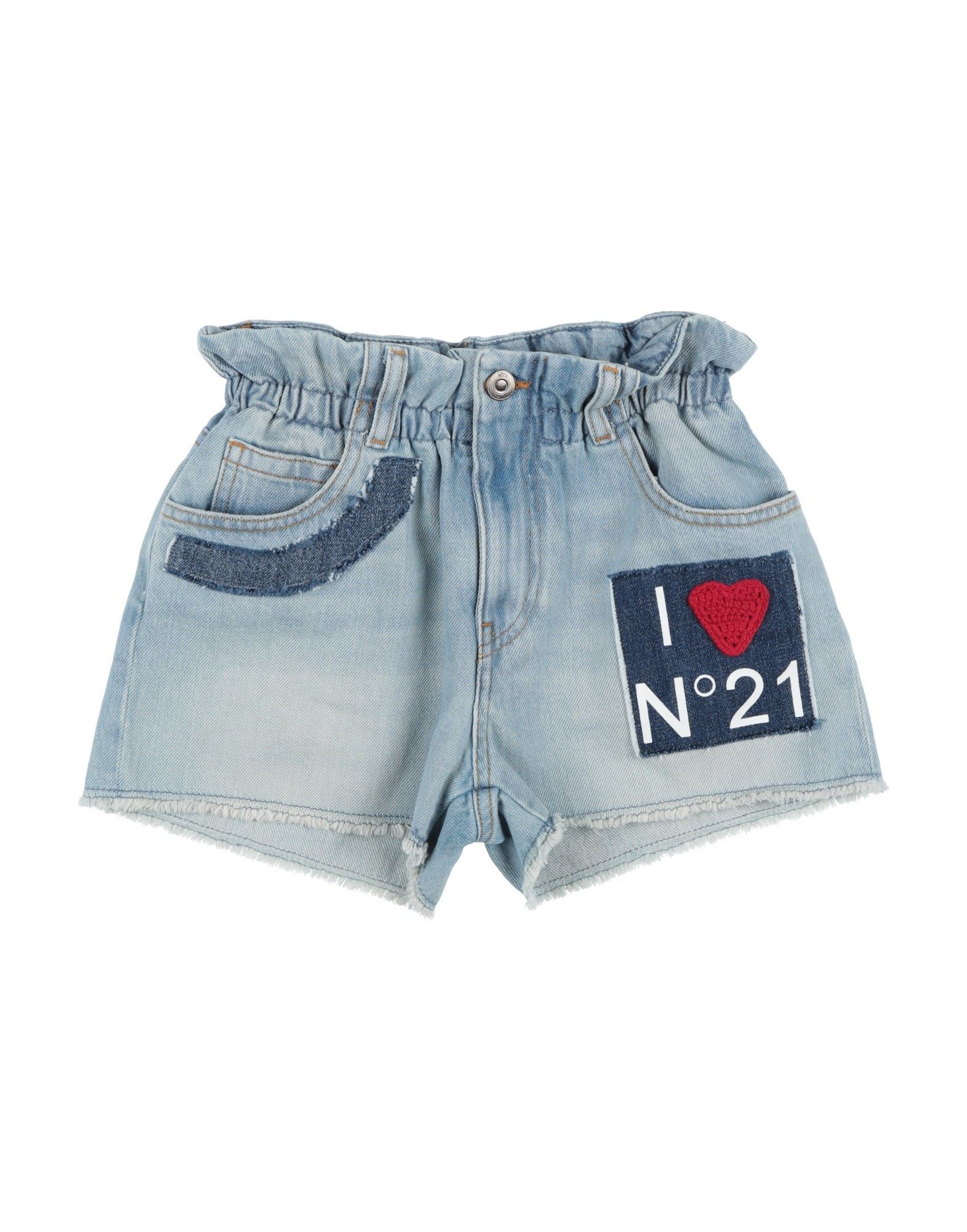 N°21 Jeansshorts Kinder Blau von N°21