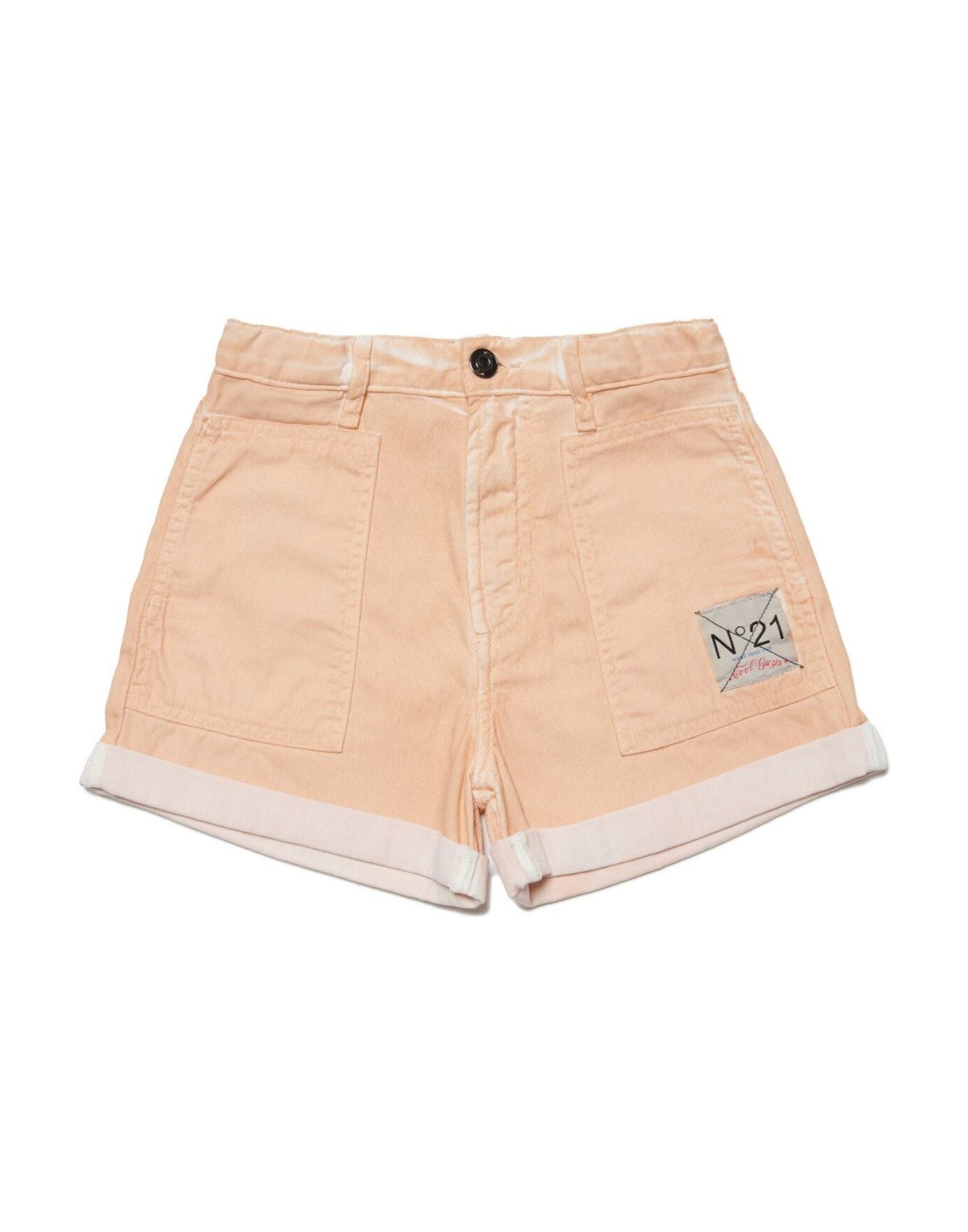 N°21 Jeansshorts Kinder Hellrosa von N°21