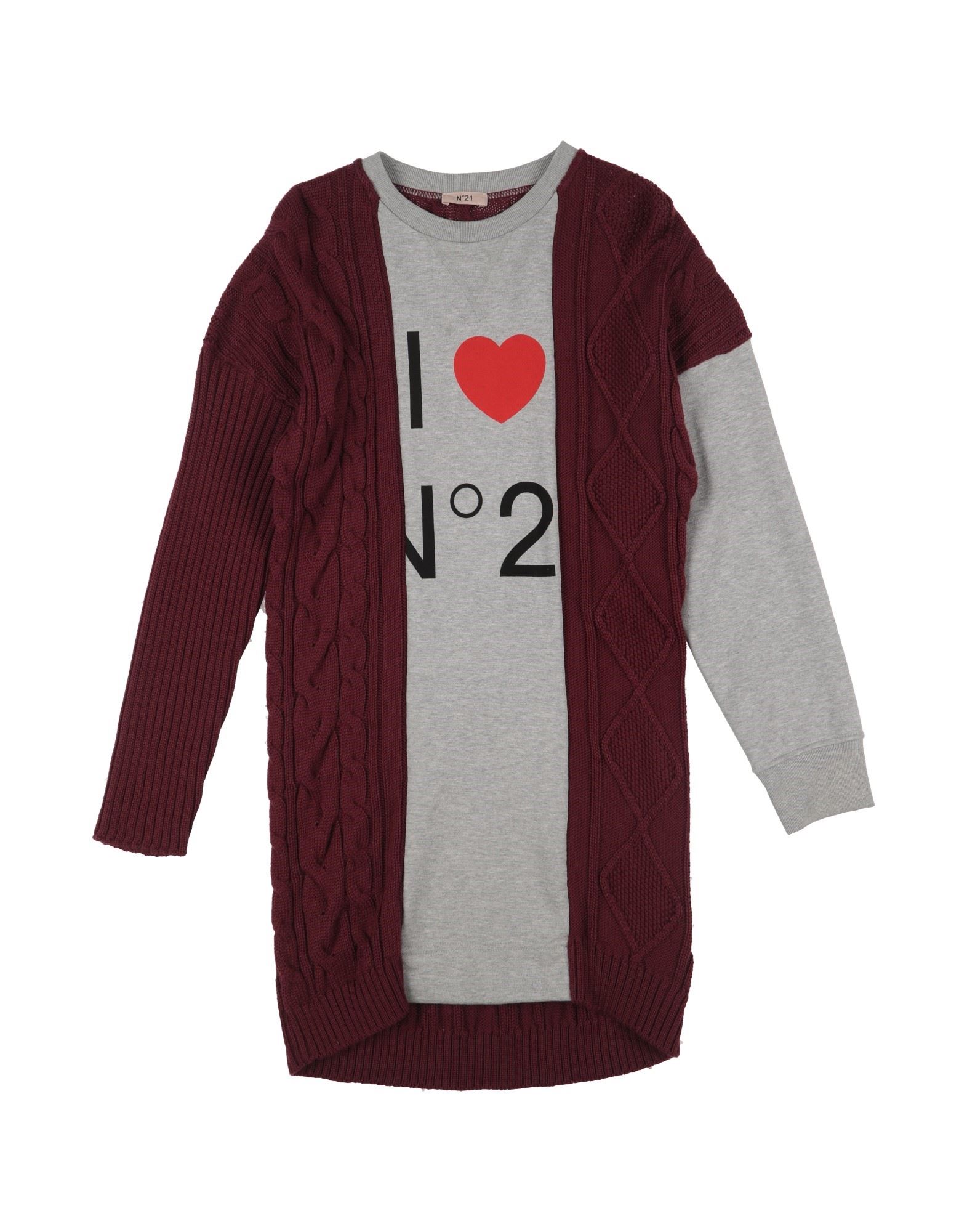 N°21 Kinderkleid Kinder Bordeaux von N°21