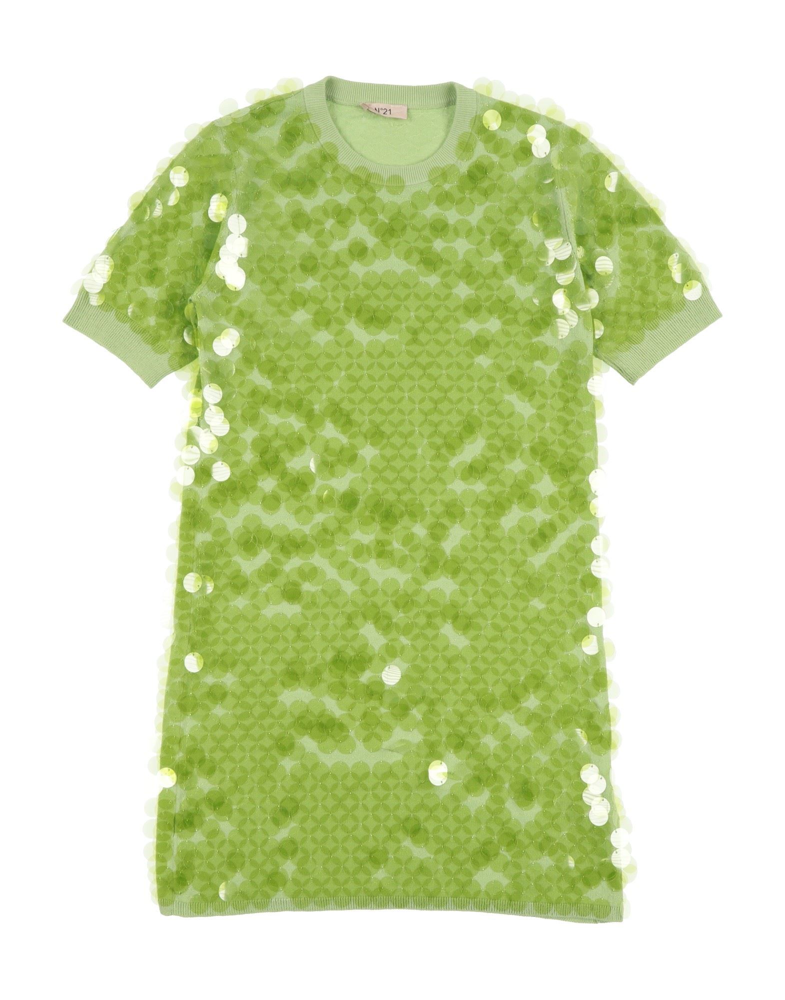 N°21 Kinderkleid Kinder Militärgrün von N°21