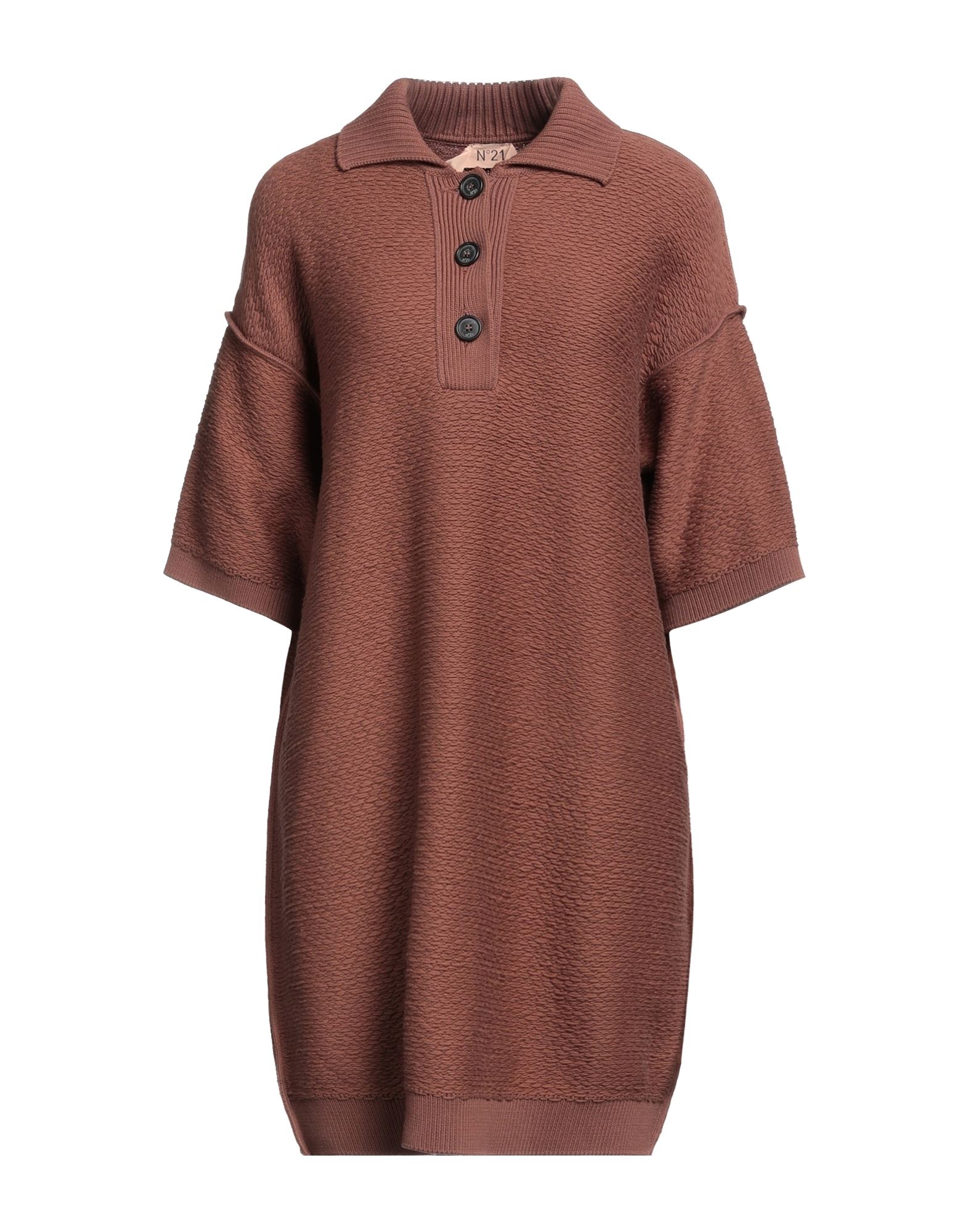 N°21 Mini-kleid Damen Braun von N°21