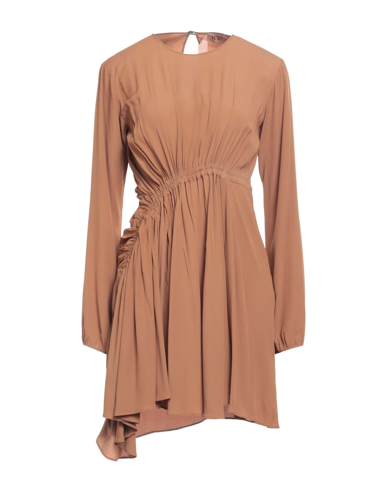N°21 Mini-kleid Damen Kamel N°21 Mini-kleid Damen Kamel von N°21