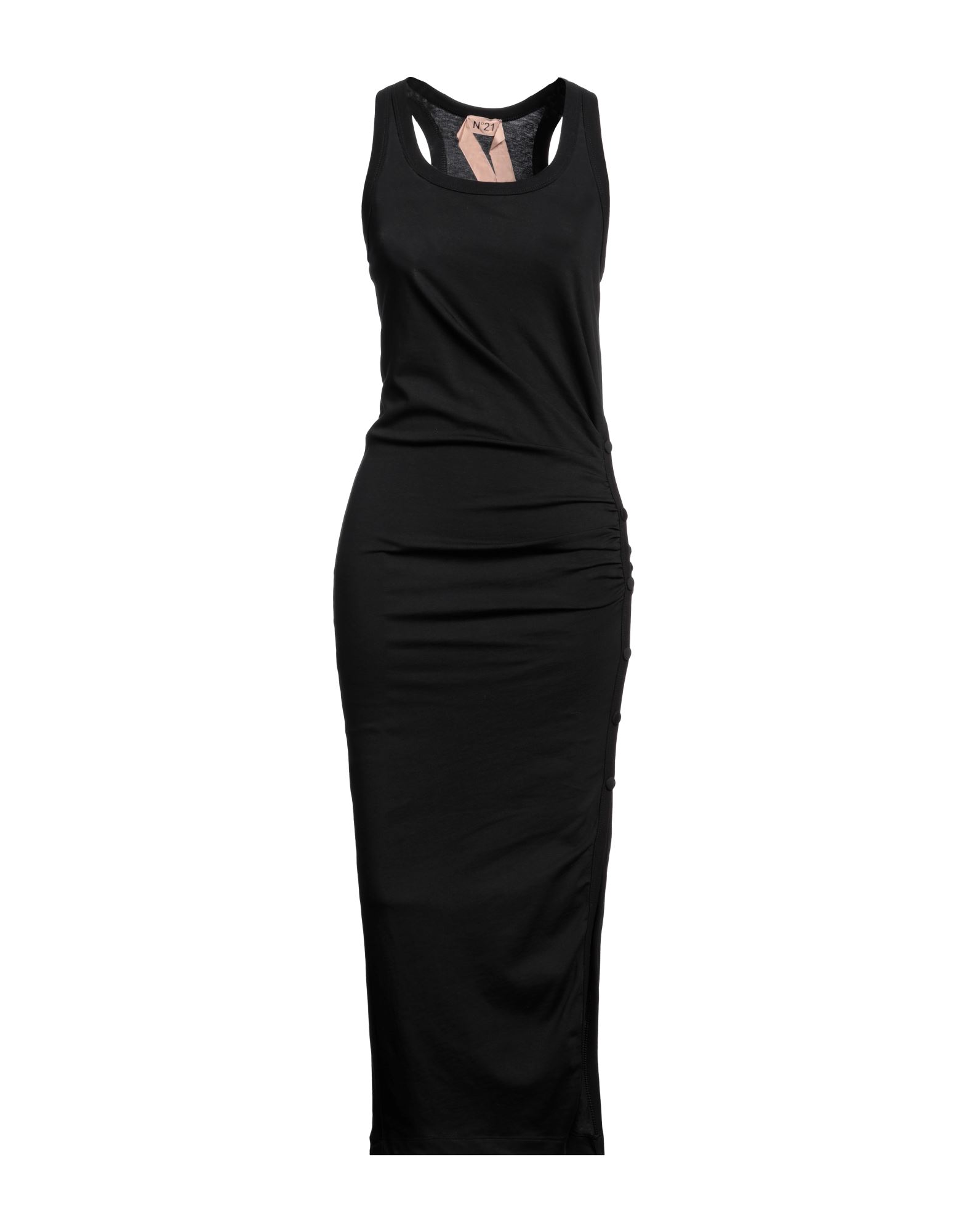 N°21 Maxi-kleid Damen Schwarz von N°21