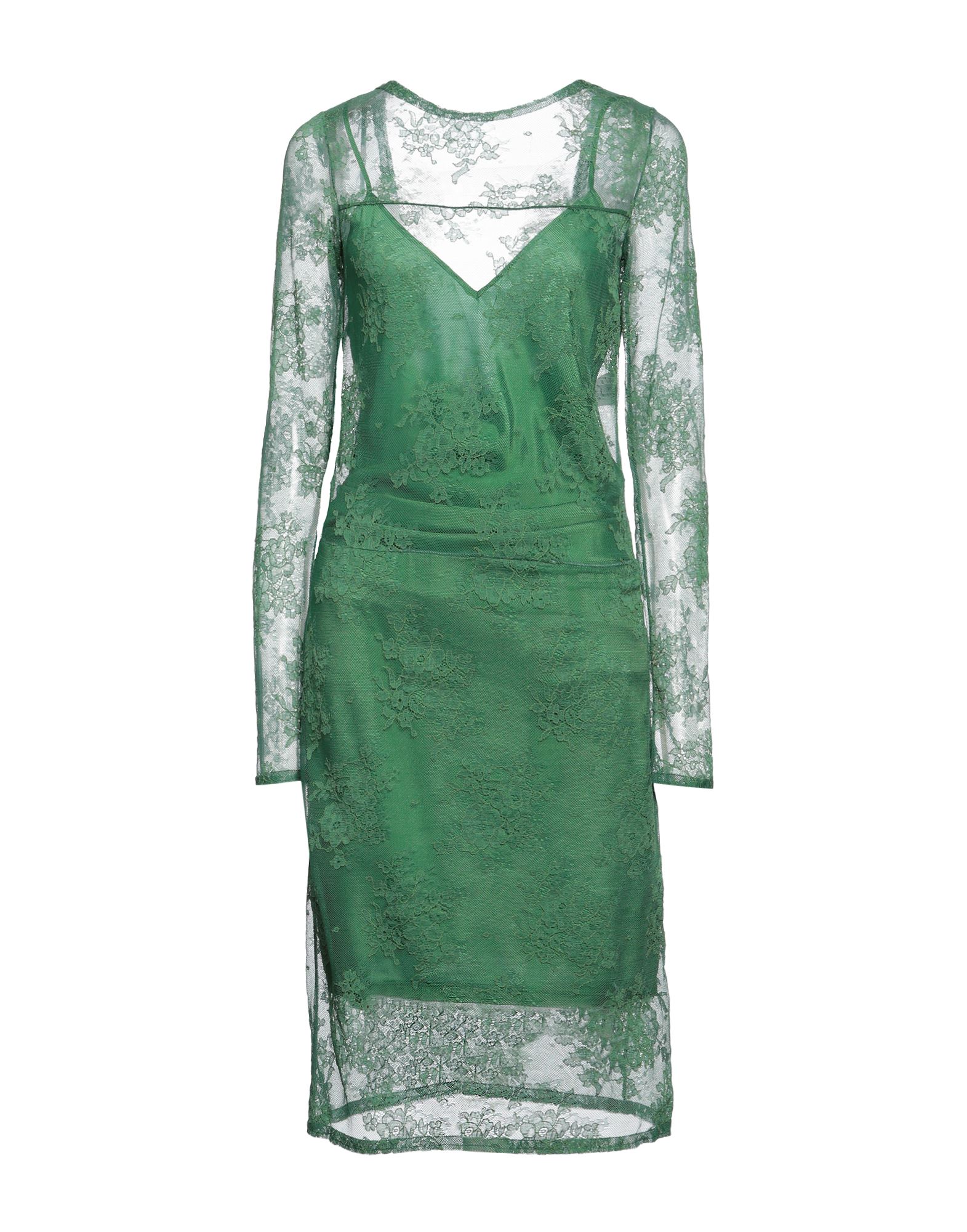 N°21 Midi-kleid Damen Grün von N°21