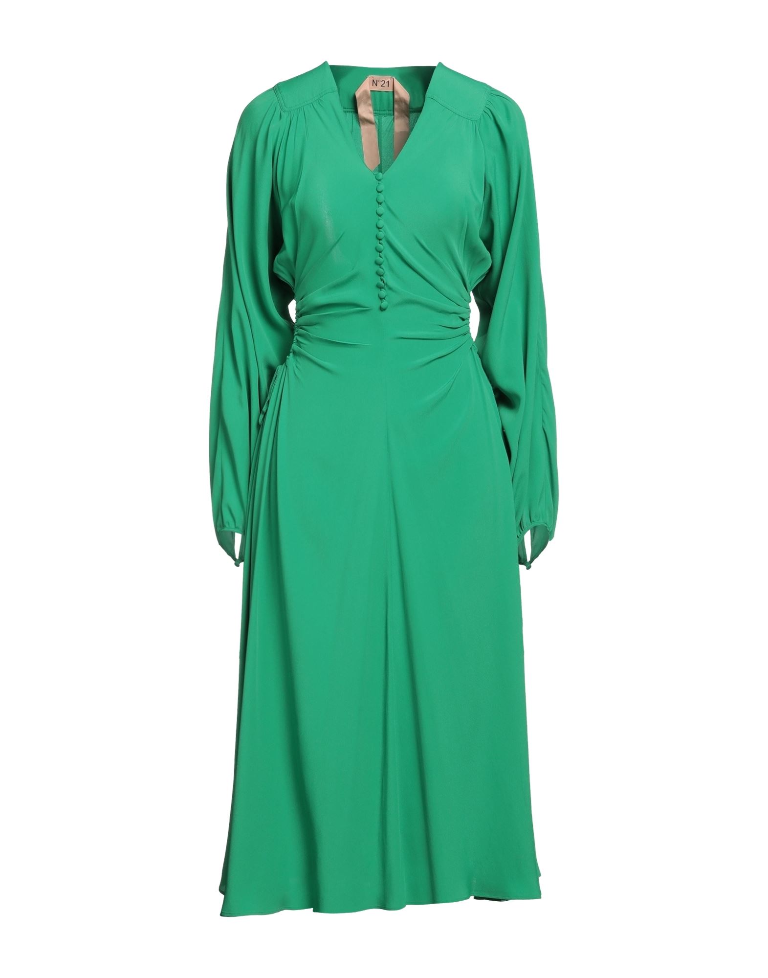 N°21 Midi-kleid Damen Grün von N°21