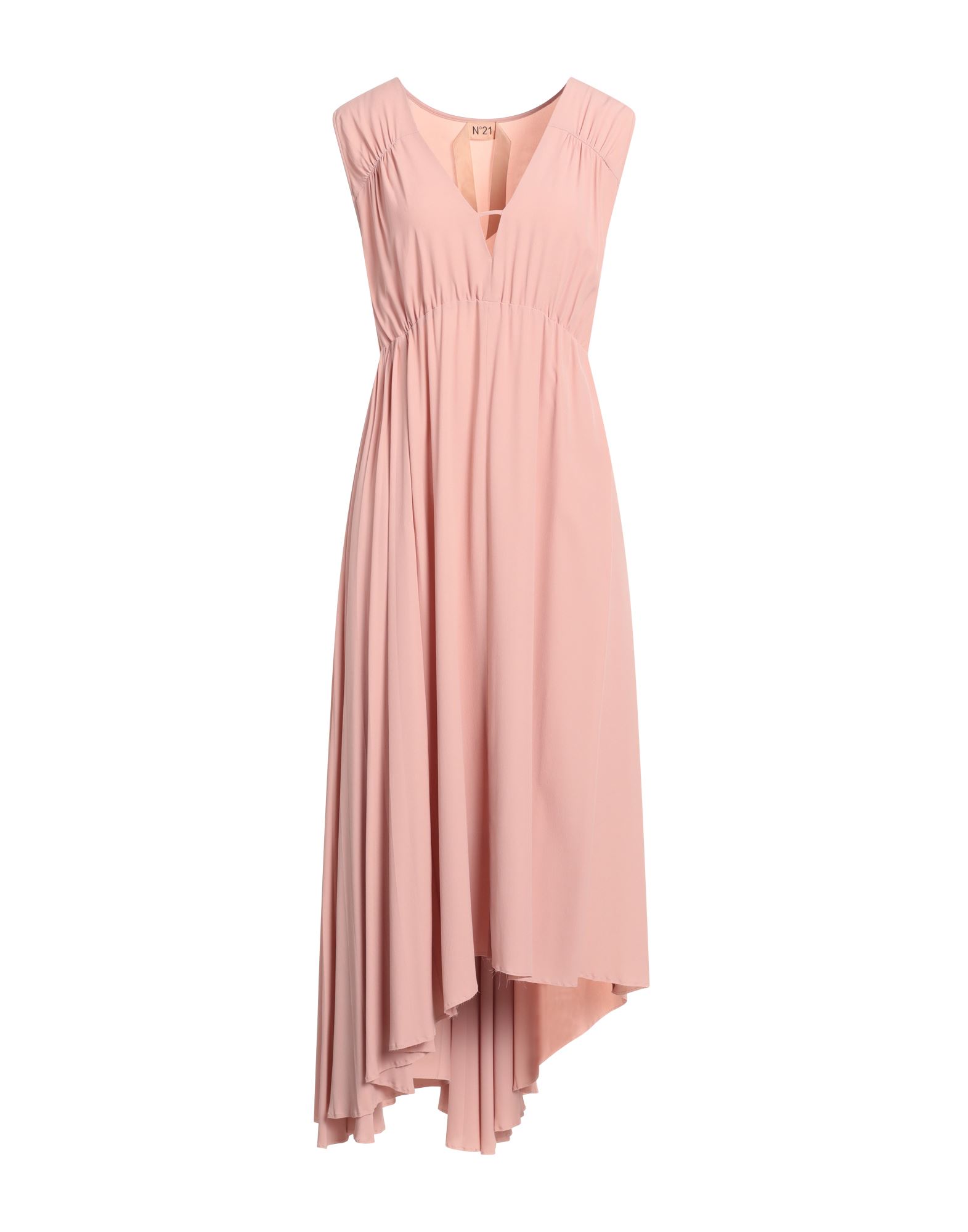 N°21 Midi-kleid Damen Hellrosa von N°21