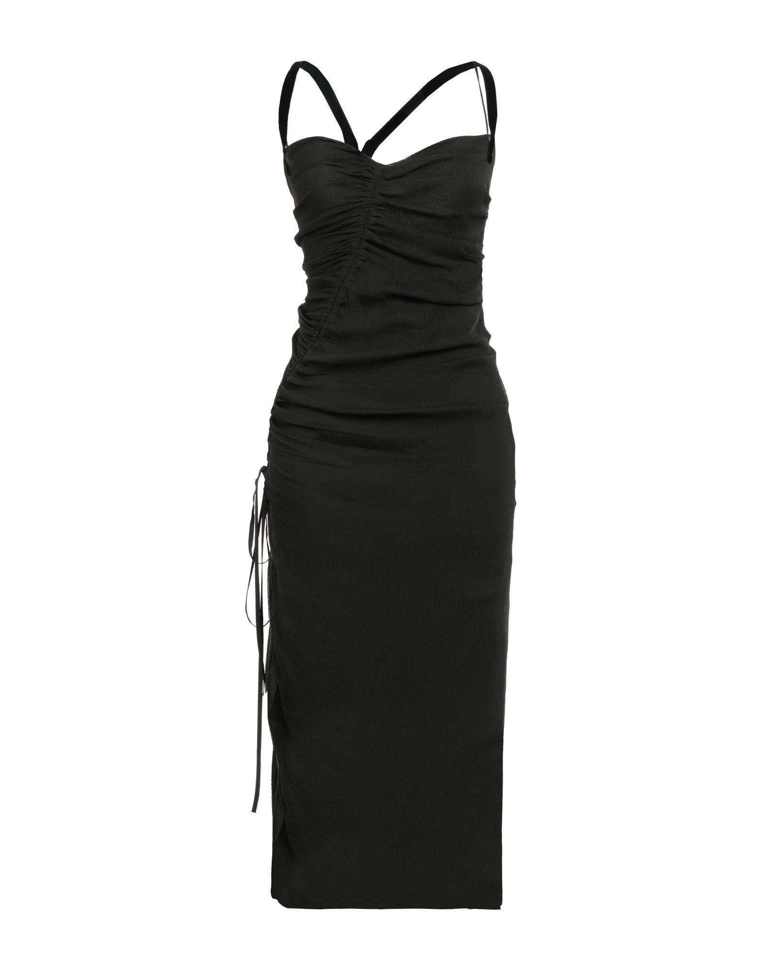 N°21 Midi-kleid Damen Militärgrün N°21 Midi-kleid Damen Militärgrün von N°21