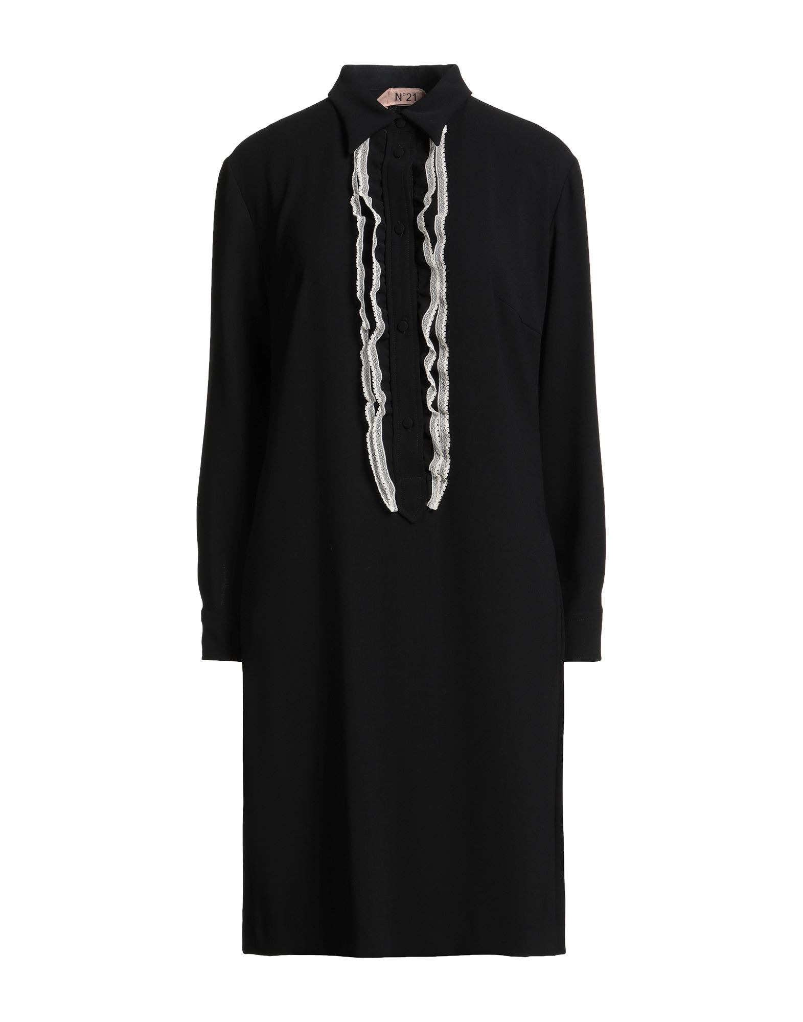 N°21 Midi-kleid Damen Schwarz von N°21