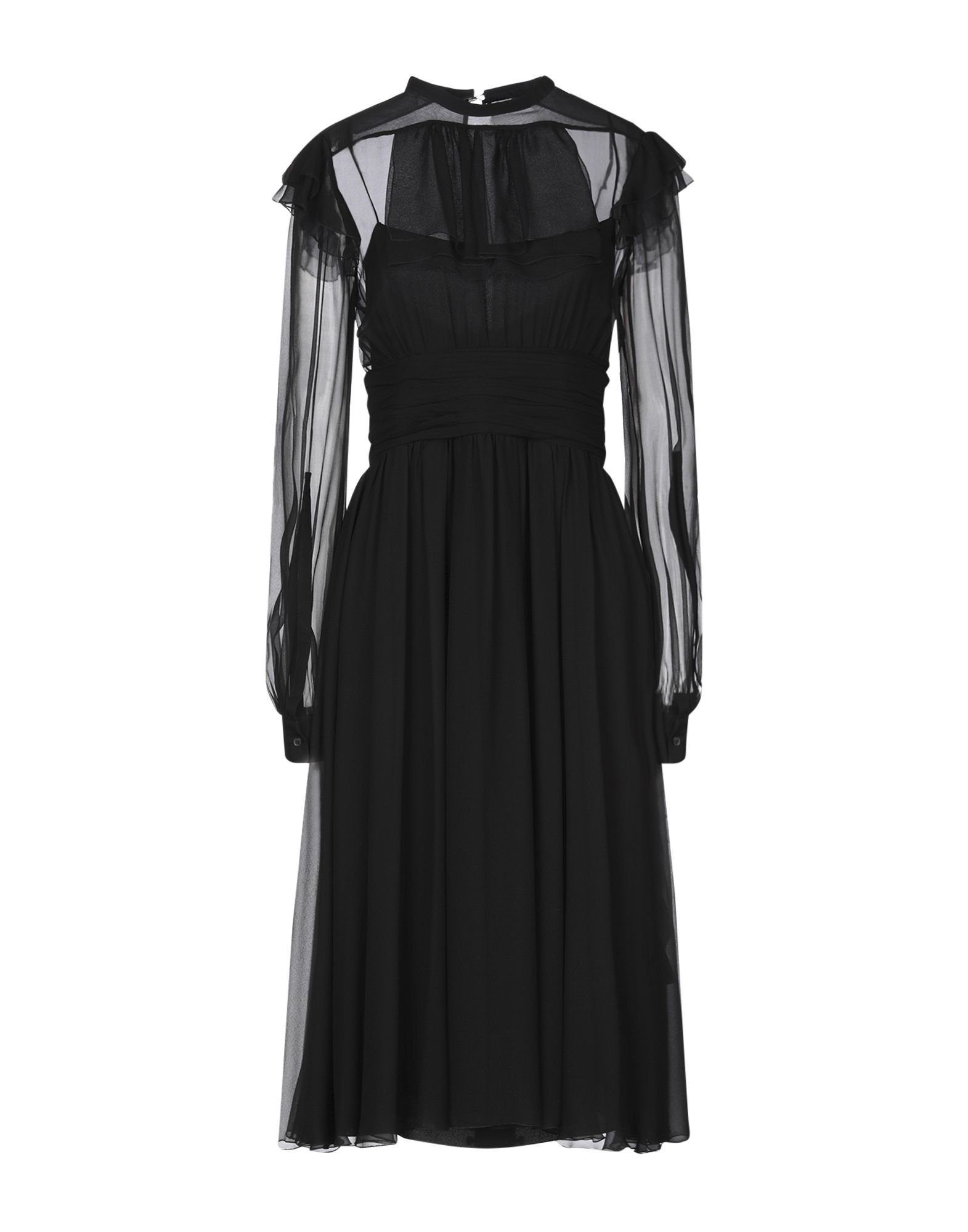 N°21 Midi-kleid Damen Schwarz von N°21
