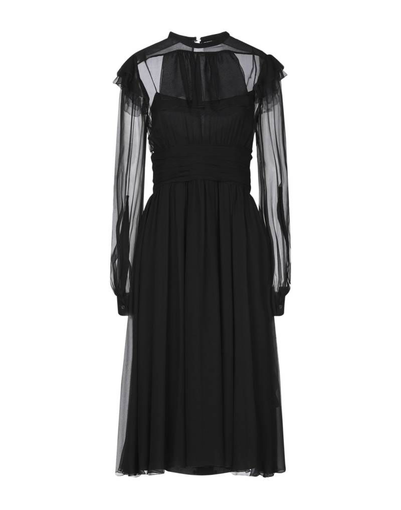 N°21 Midi-kleid Damen Schwarz N°21 Midi-kleid Damen Schwarz von N°21