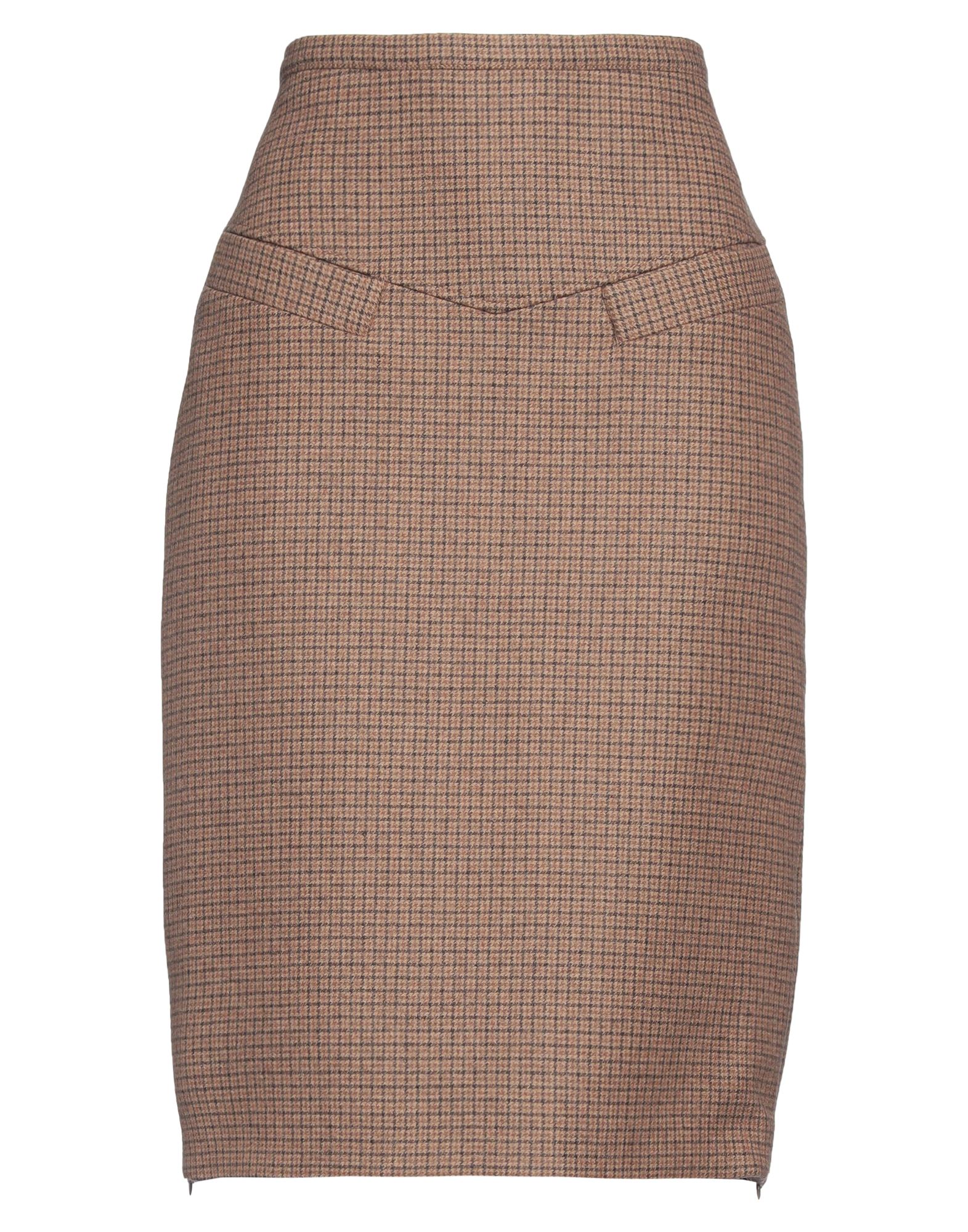 N°21 Midi-rock Damen Braun N°21 Midi-rock Damen Braun von N°21