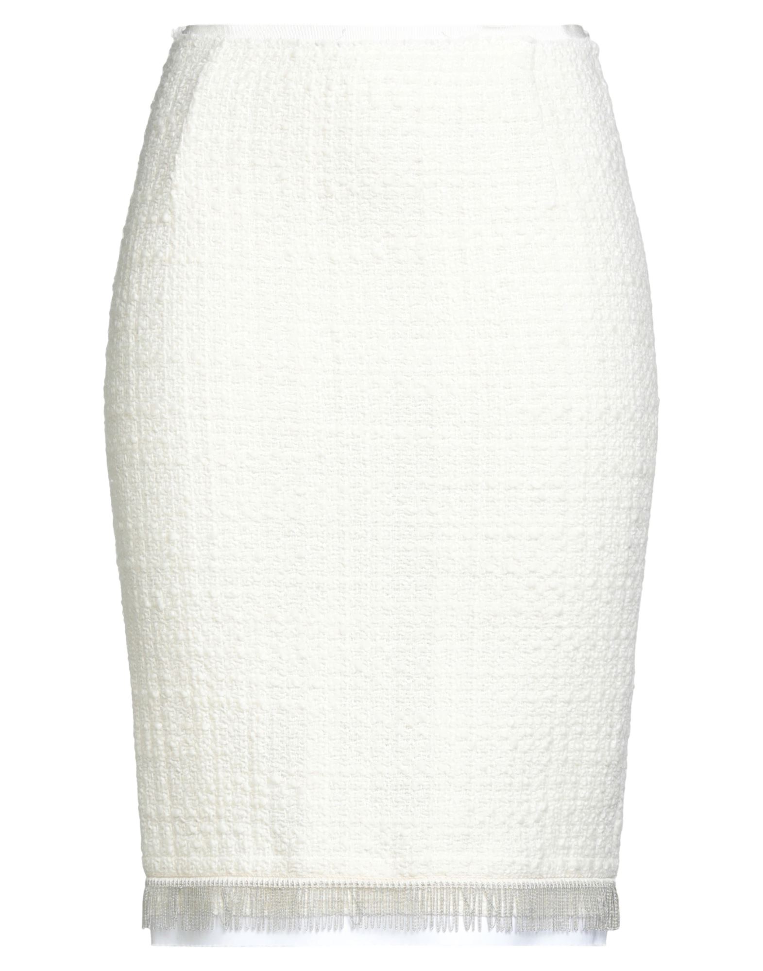 N°21 Midi-rock Damen Elfenbein von N°21