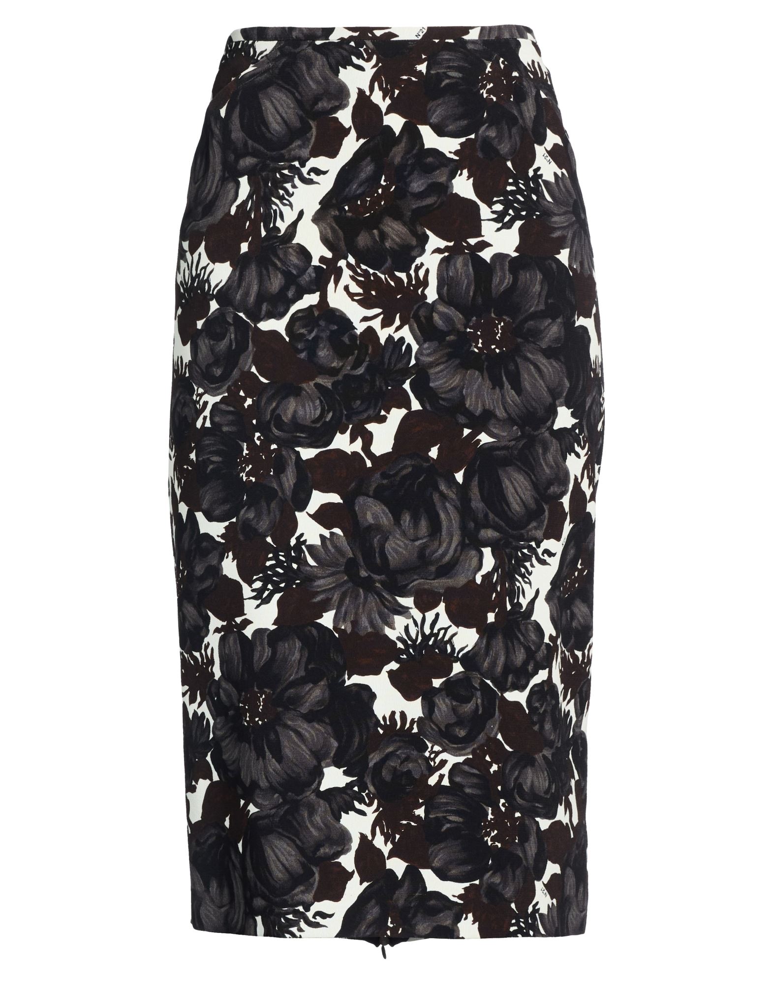 N°21 Midi-rock Damen Schwarz von N°21