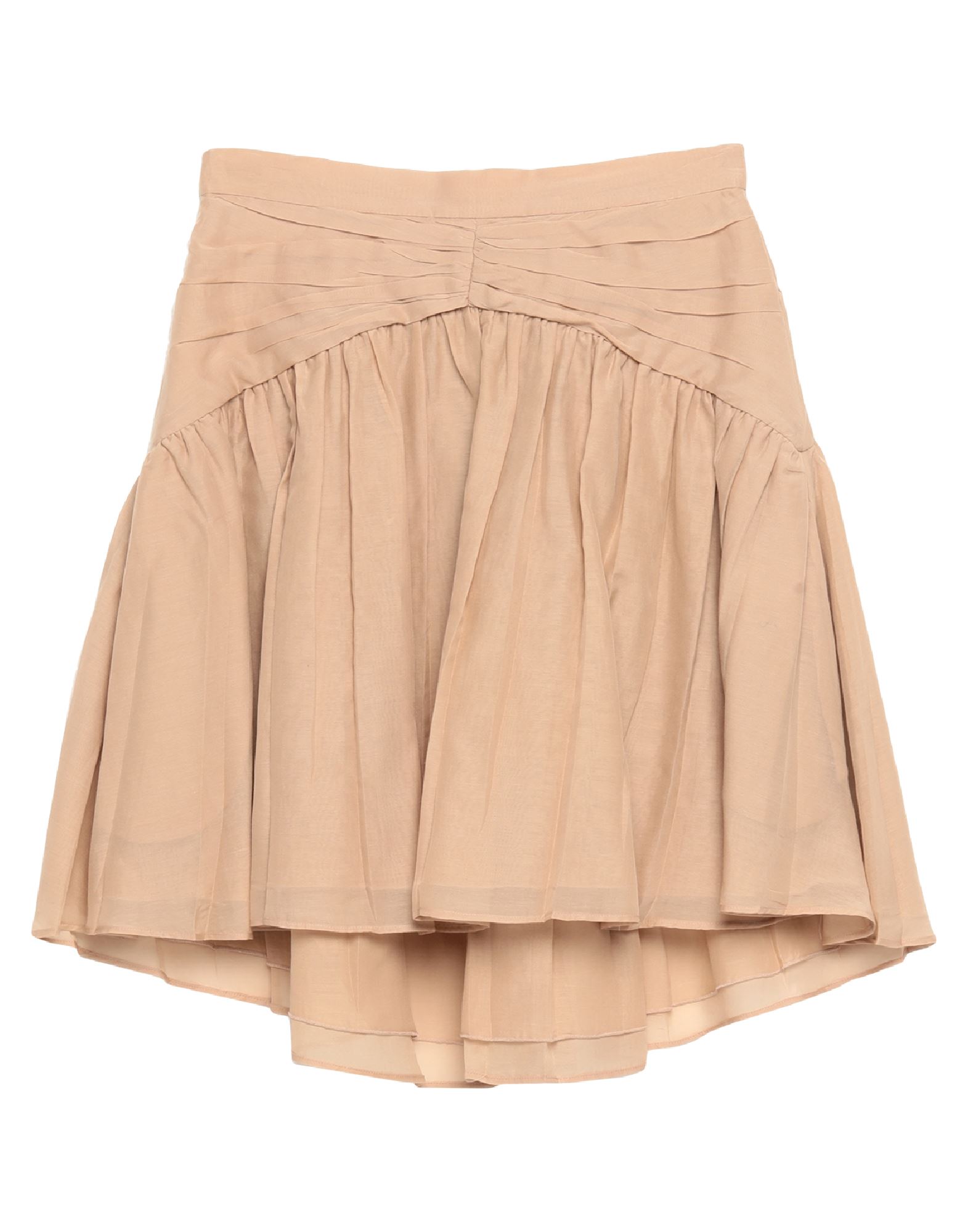 N°21 Minirock Damen Beige von N°21