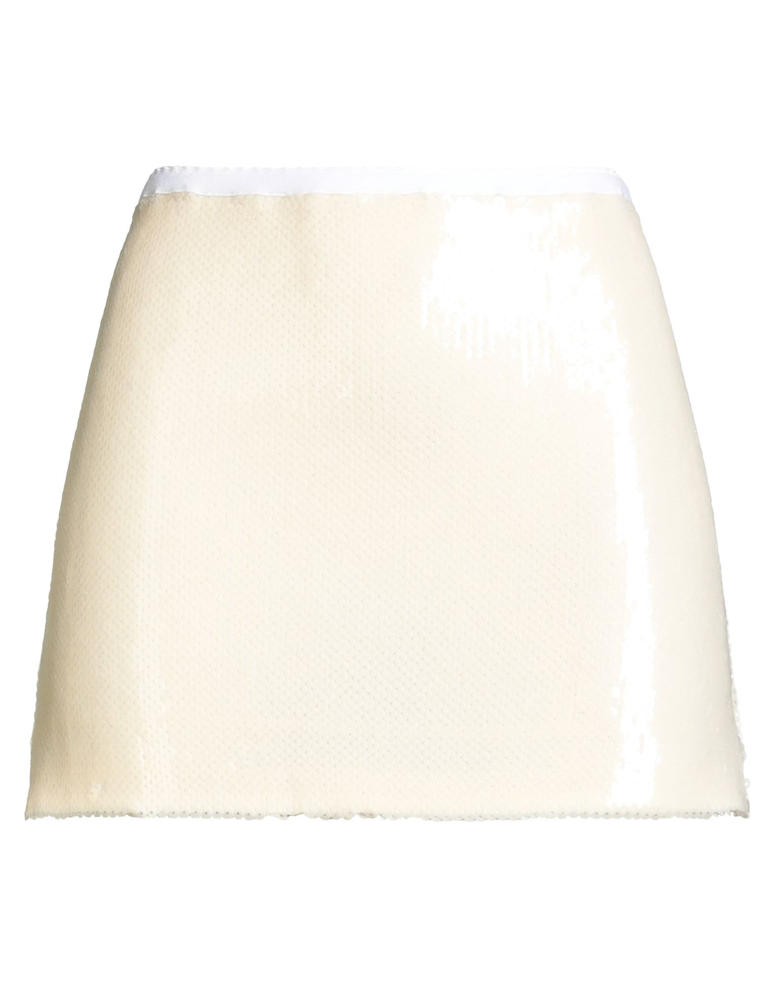 N°21 Minirock Damen Cremeweiß von N°21
