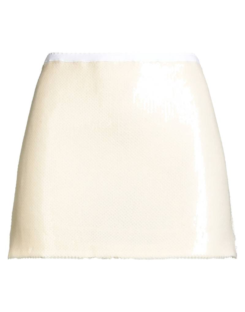 N°21 Minirock Damen Cremeweiß von N°21