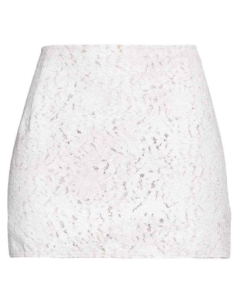 N°21 Minirock Damen Weiß von N°21