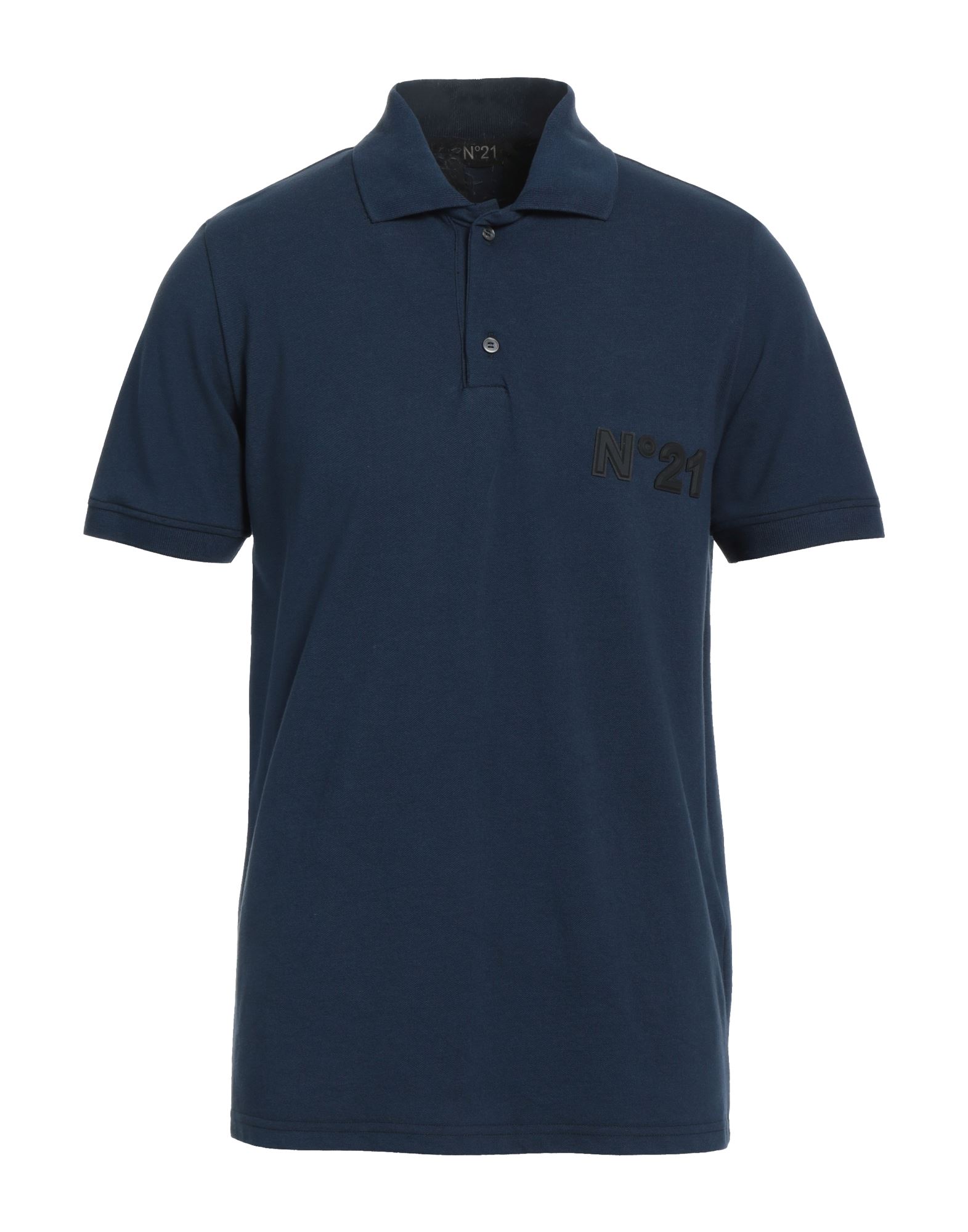 N°21 Poloshirt Herren Nachtblau N°21 Poloshirt Herren Nachtblau von N°21