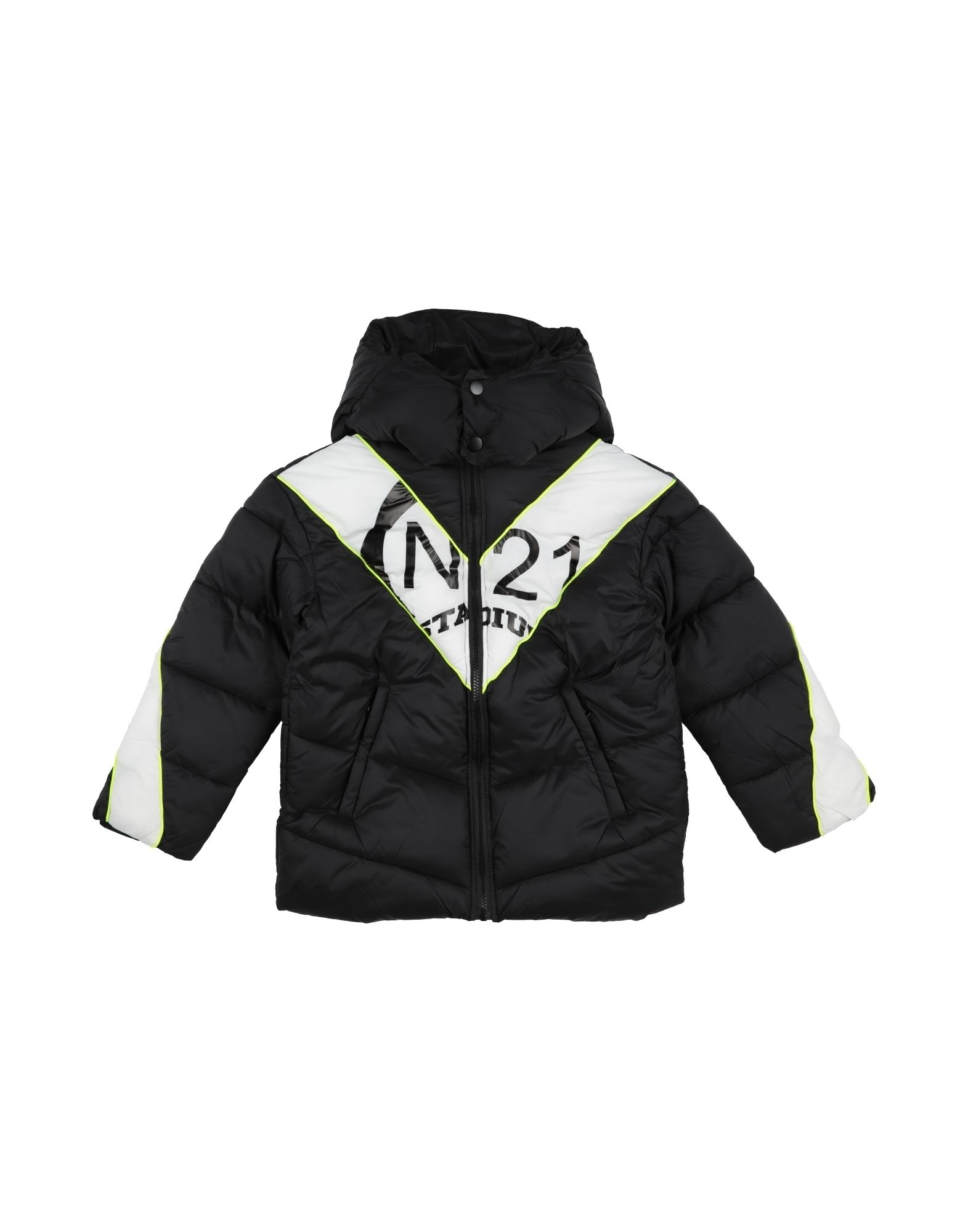 N°21 Pufferjacke & Daunenjacke Kinder Schwarz von N°21