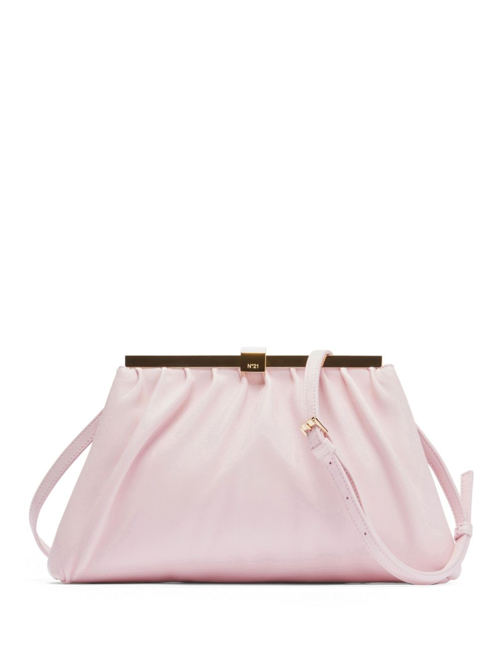 Nº21 Puffy Jeanne Schultertasche - Rosa von Nº21