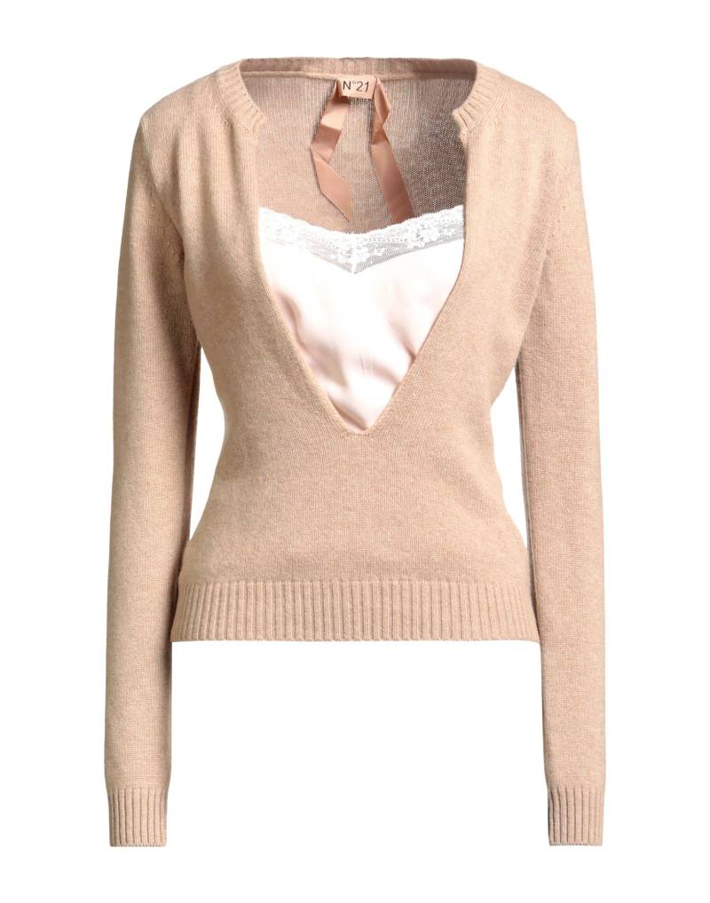 N°21 Pullover Damen Beige von N°21