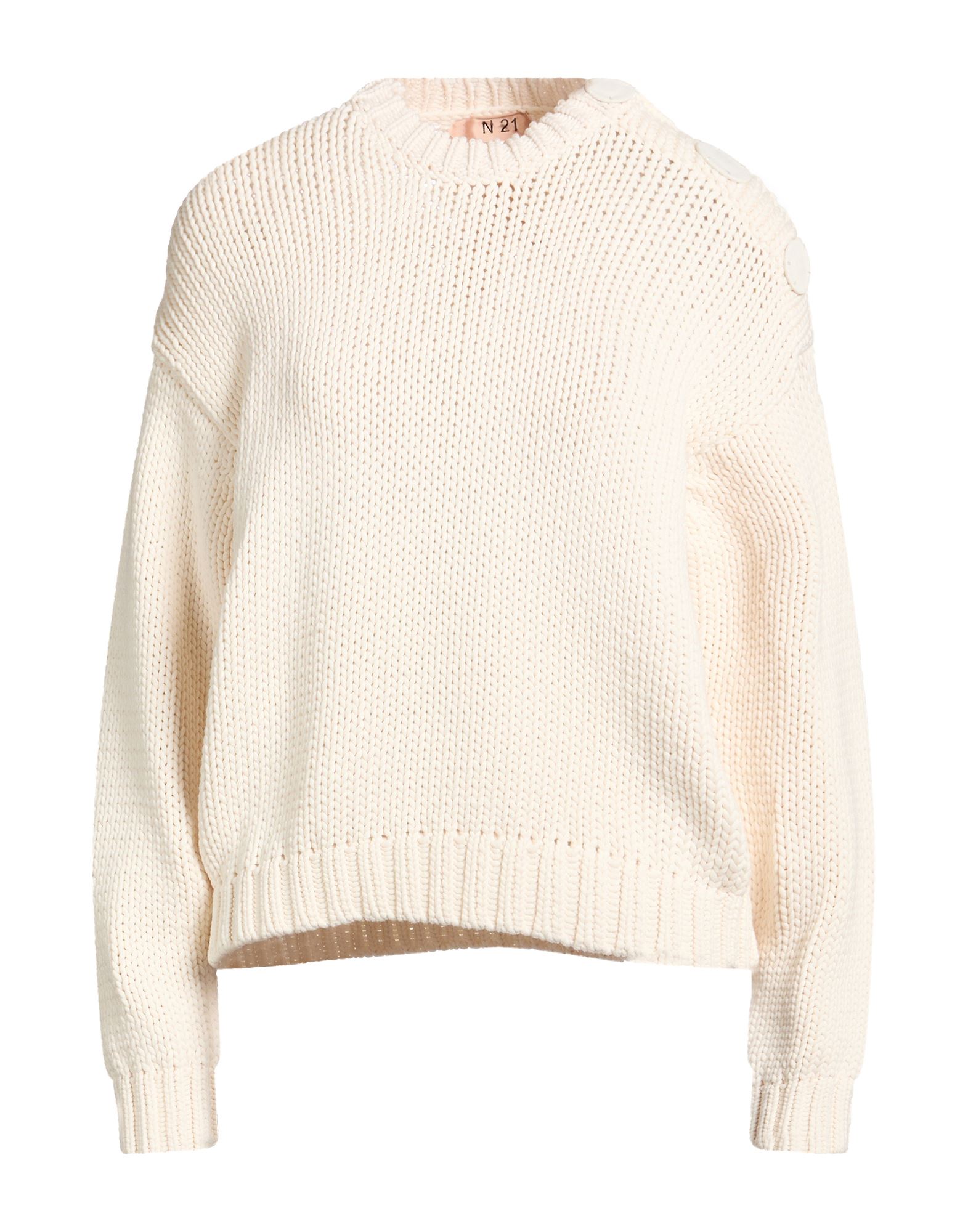 N°21 Pullover Damen Elfenbein von N°21