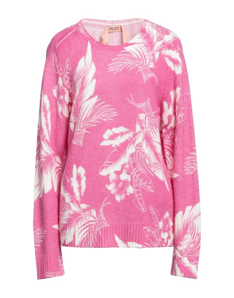 N°21 Pullover Damen Fuchsia von N°21
