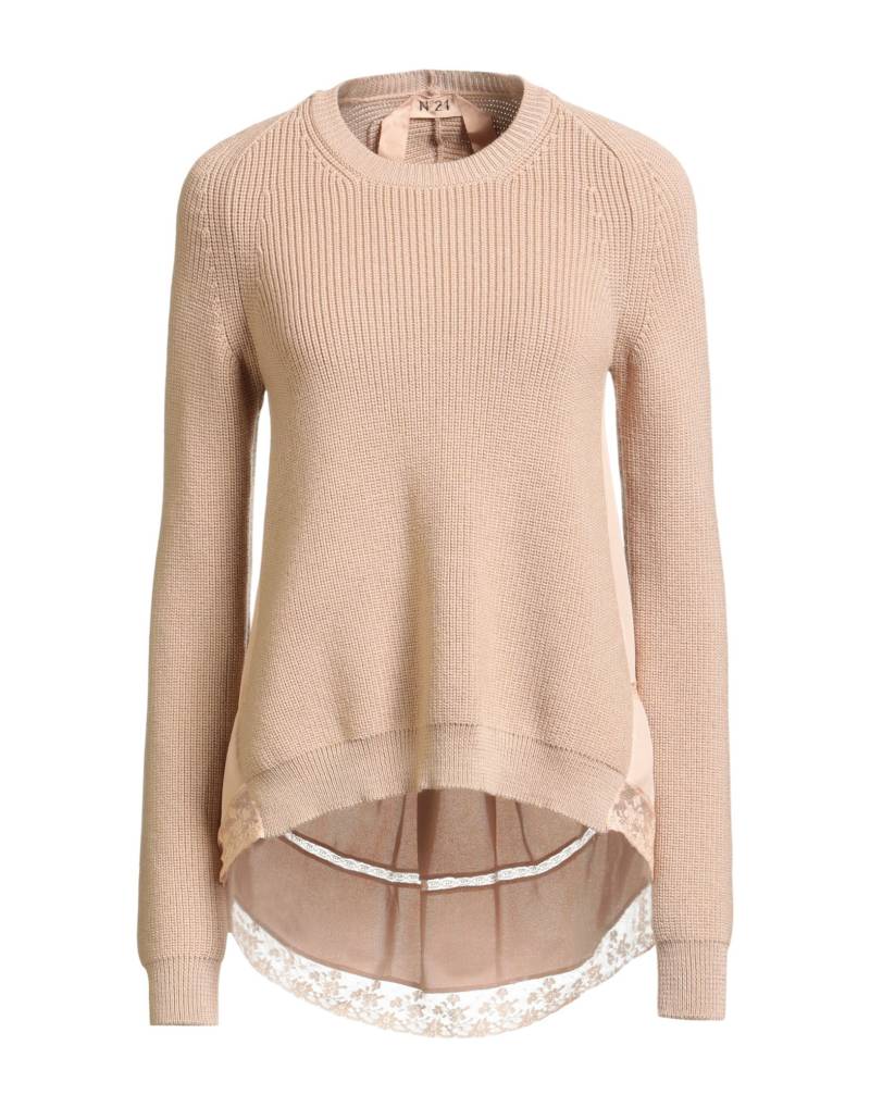 N°21 Pullover Damen Hellbraun von N°21